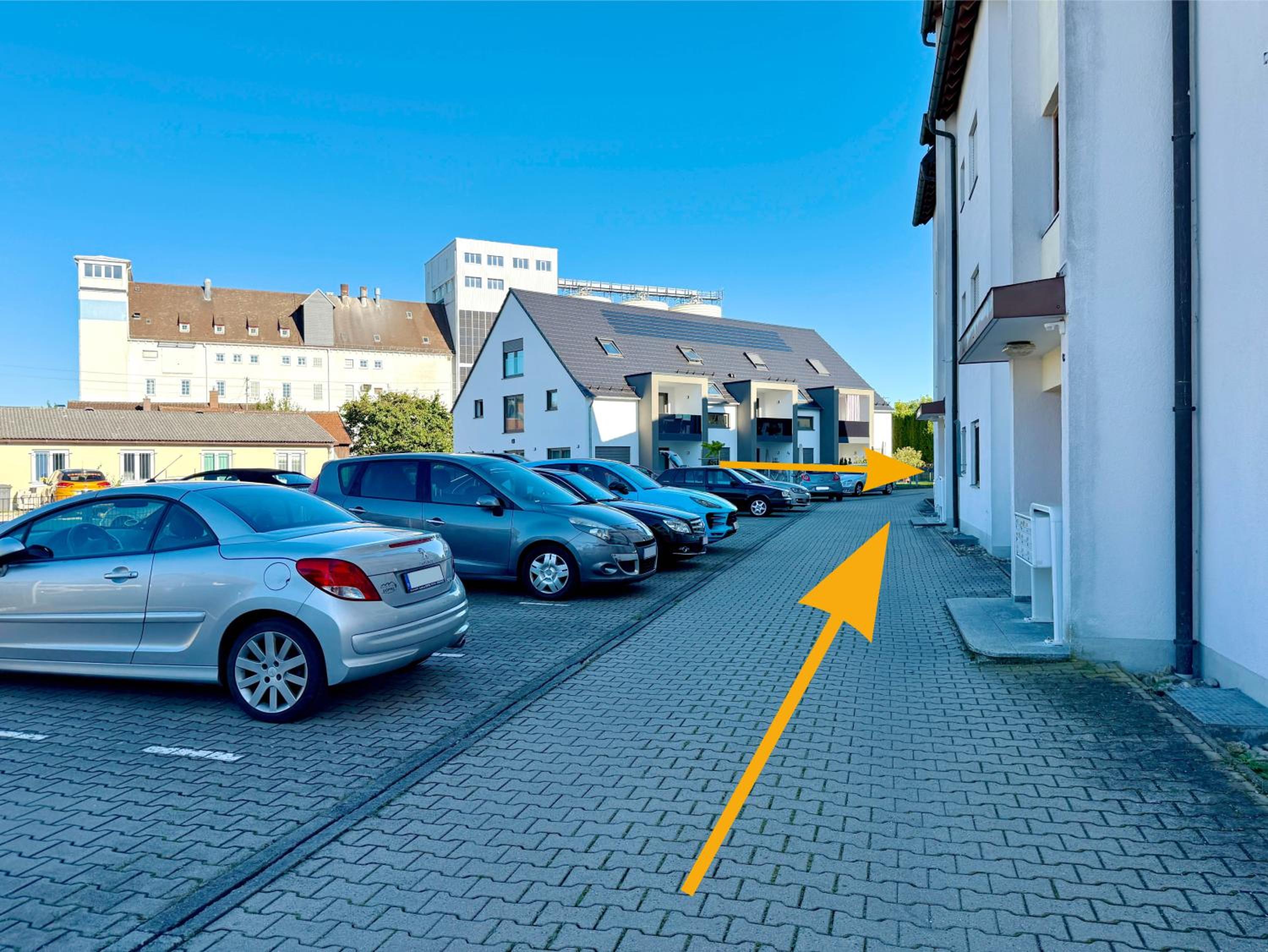 Turmblick - Parkplatz - A7 Nähe - Bahnhof Nähe - mit WM