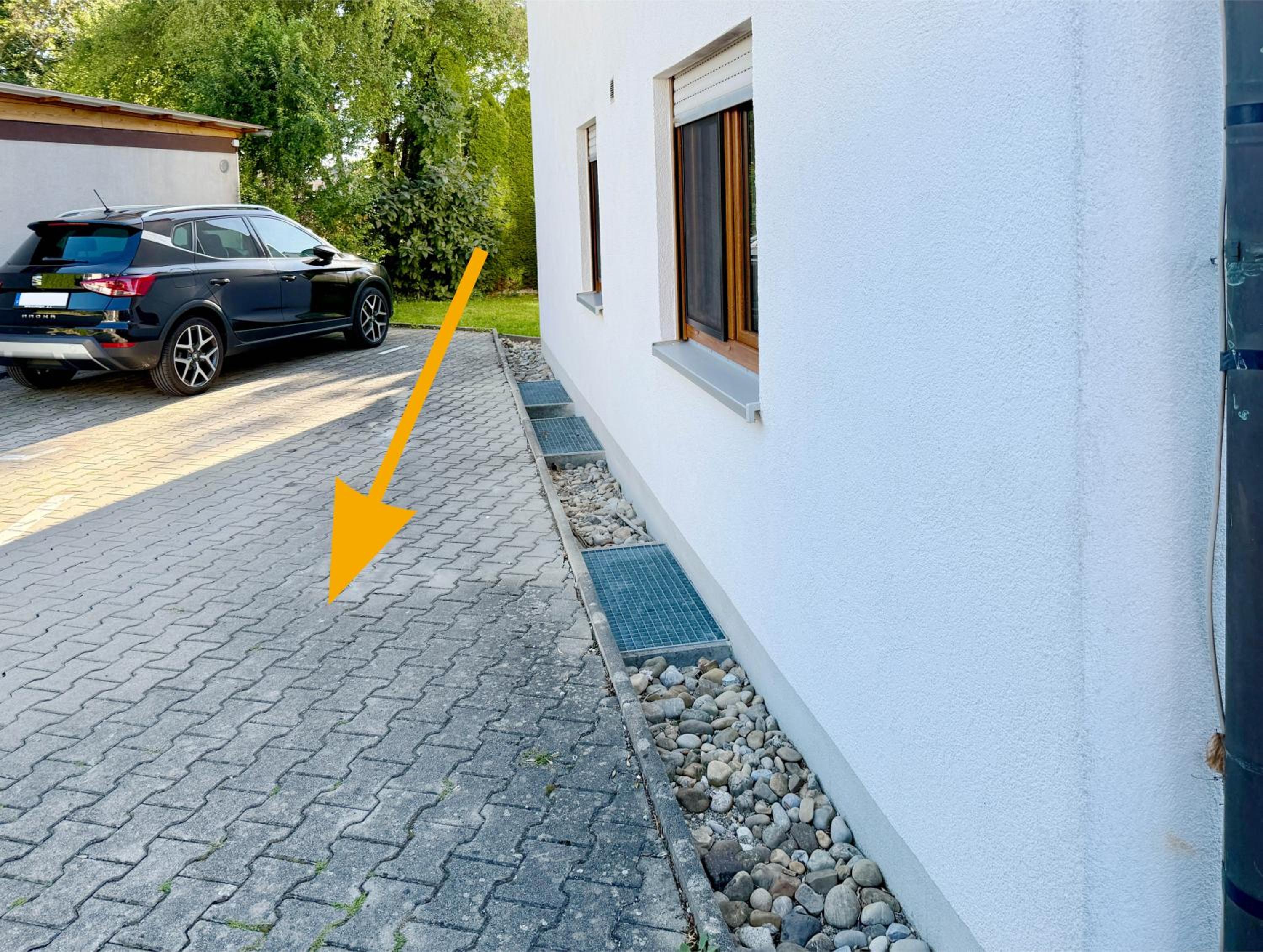 Turmblick - Parkplatz - A7 Nähe - Bahnhof Nähe - mit WM
