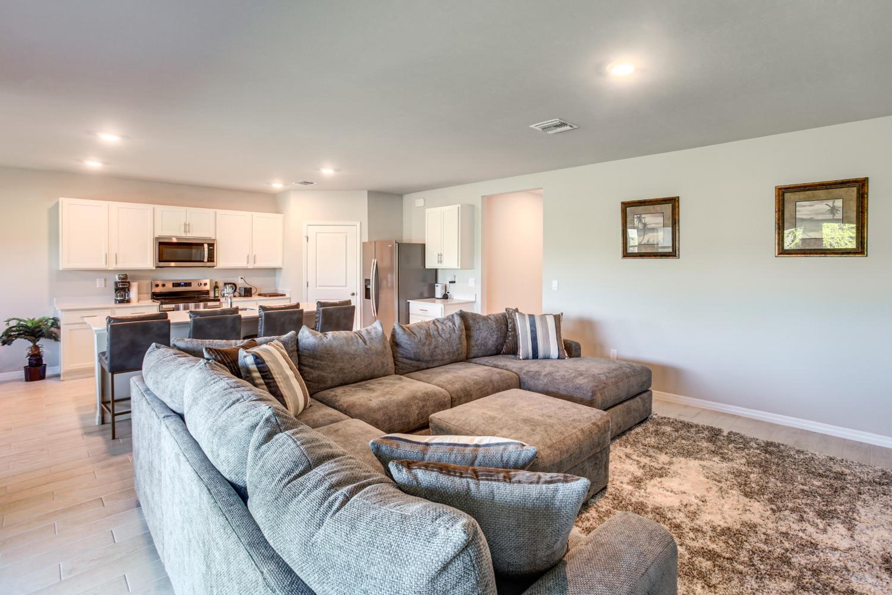 Family Home with Patio and Canal Views in Cape Coral!