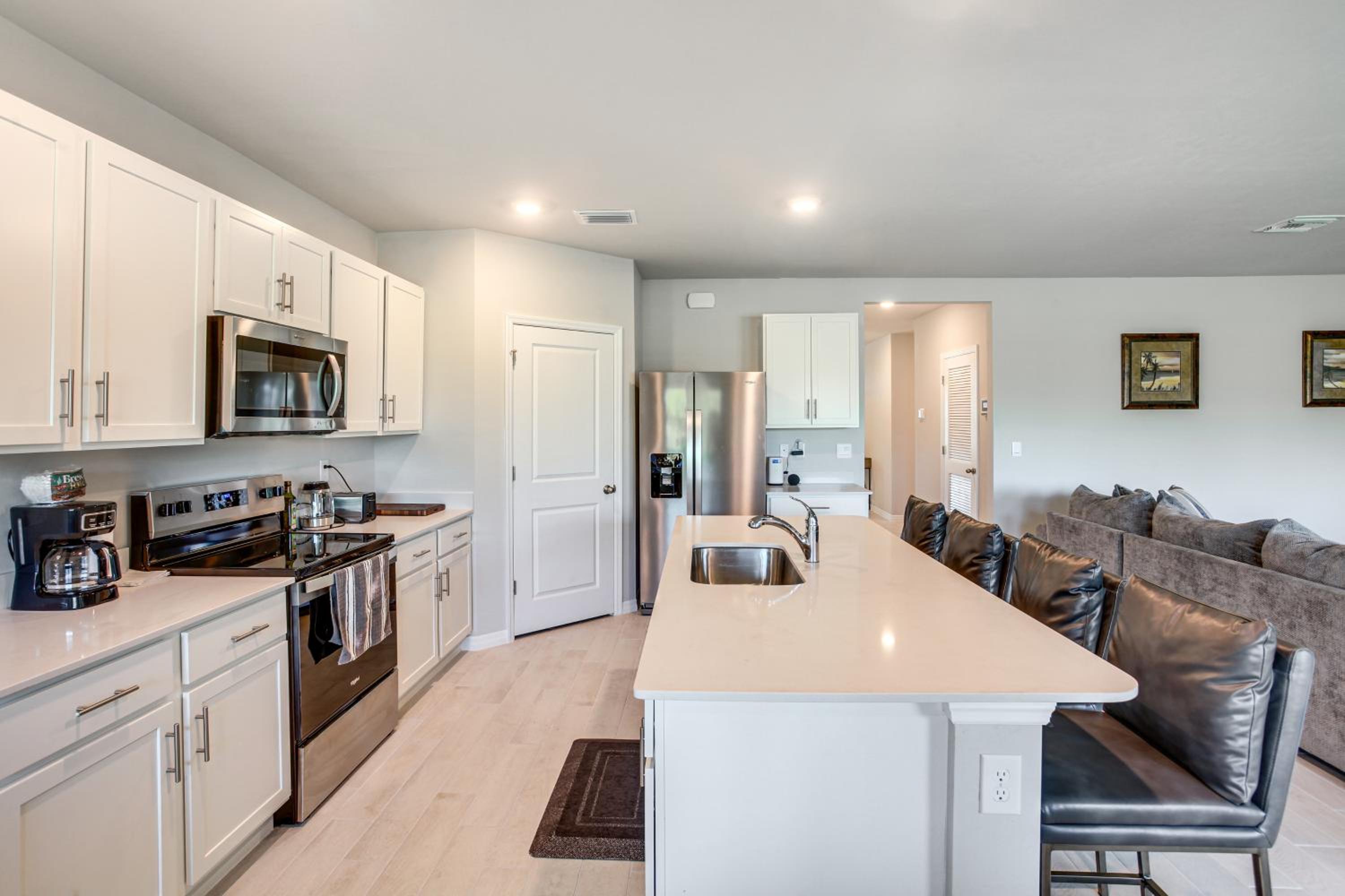 Family Home with Patio and Canal Views in Cape Coral!