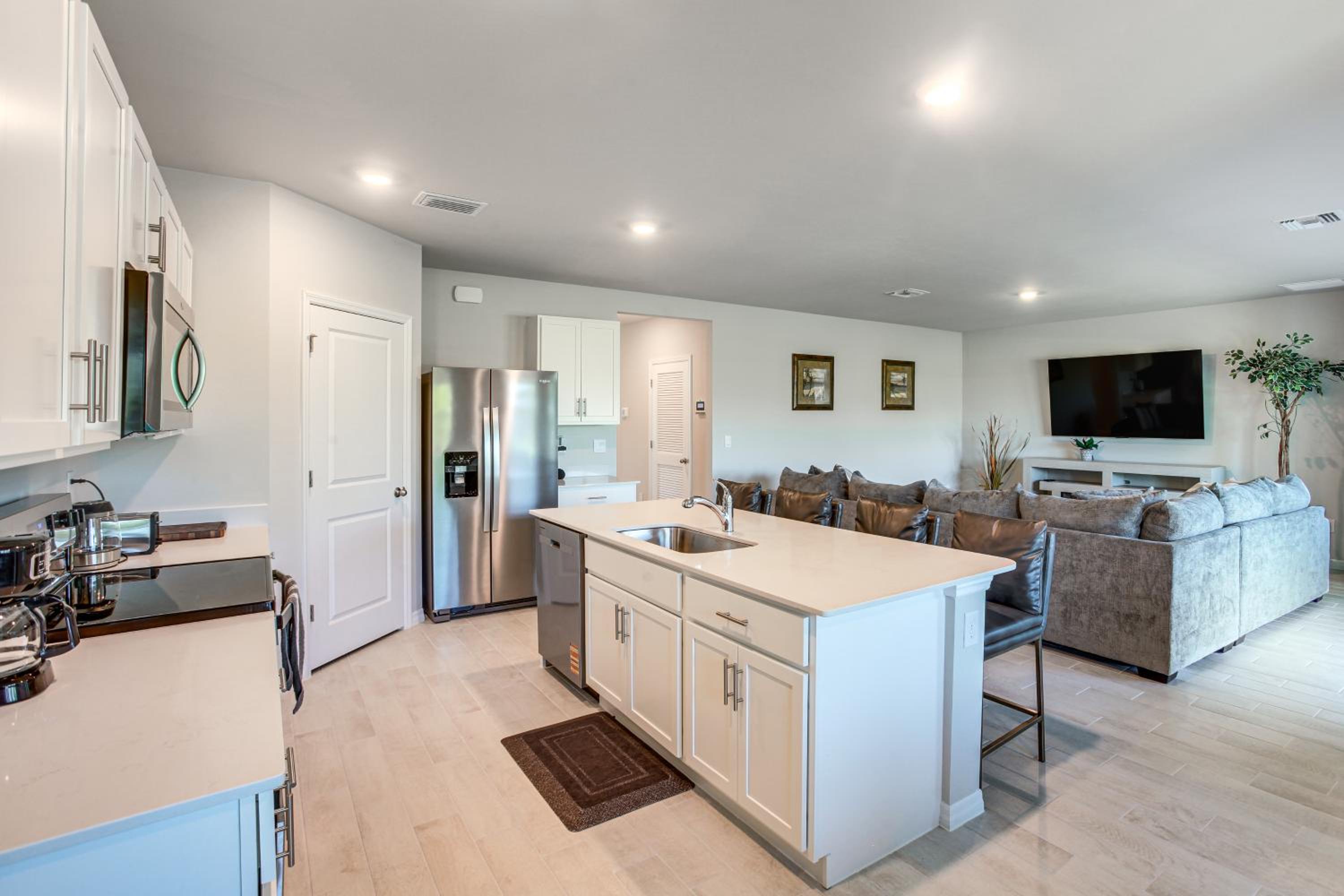 Family Home with Patio and Canal Views in Cape Coral!