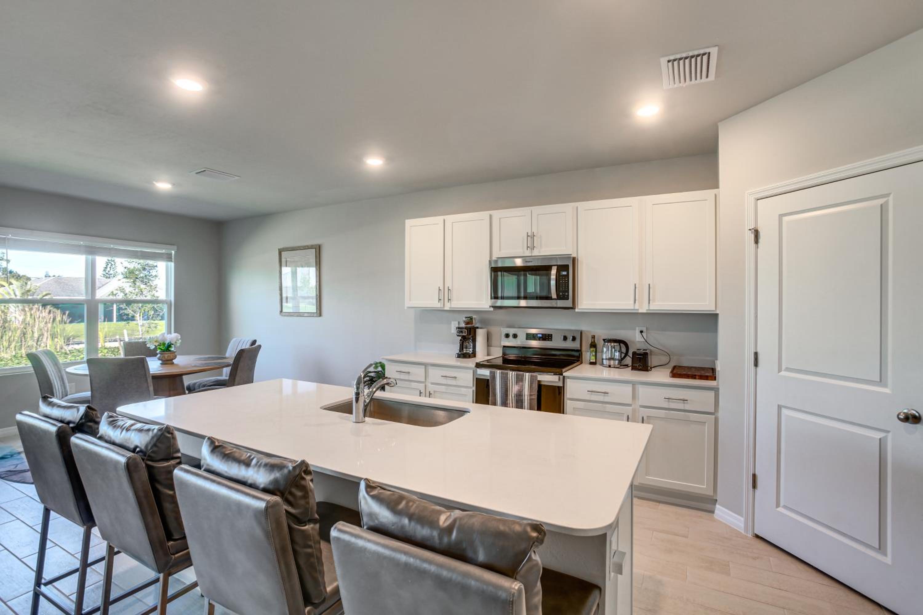 Family Home with Patio and Canal Views in Cape Coral!