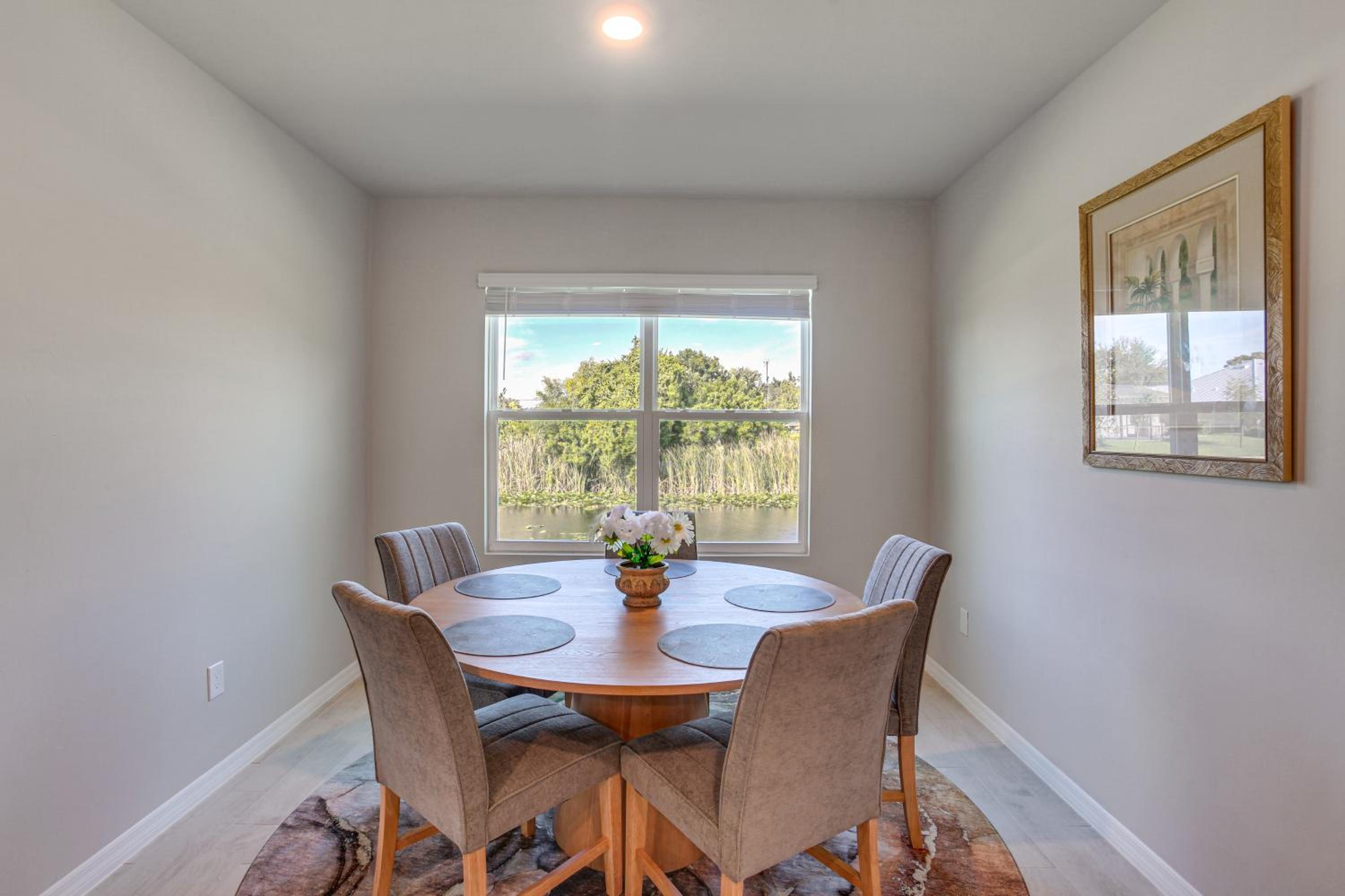 Family Home with Patio and Canal Views in Cape Coral!