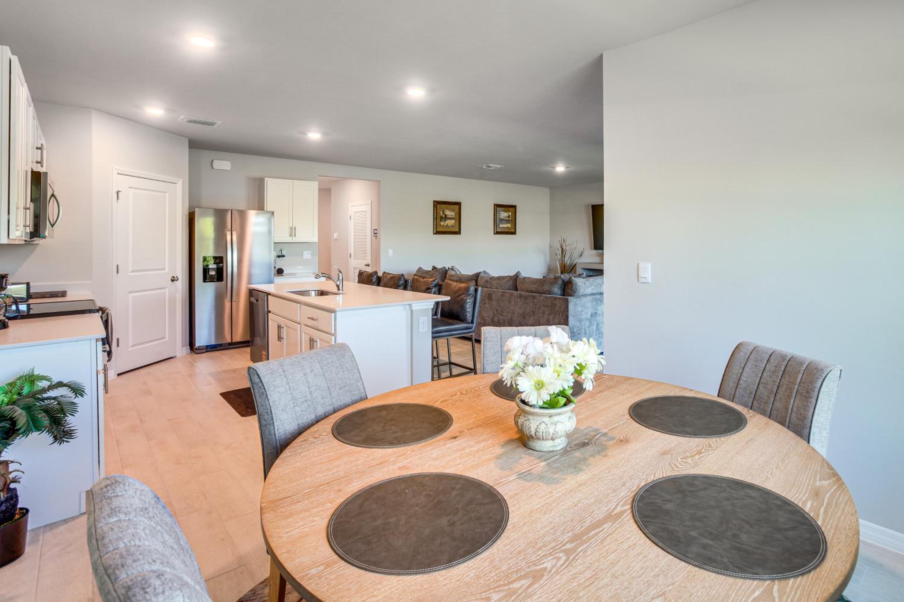 Family Home with Patio and Canal Views in Cape Coral!