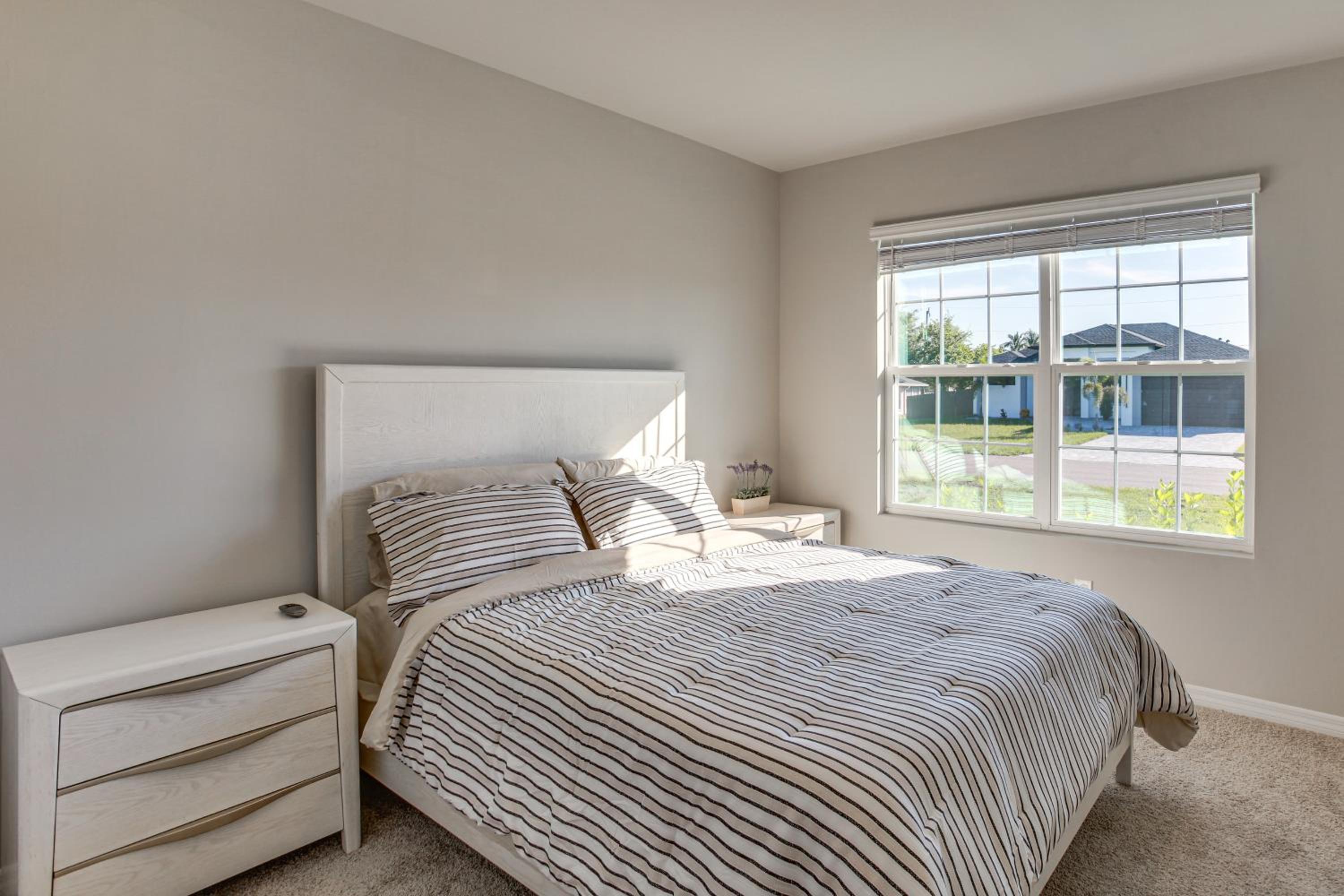 Family Home with Patio and Canal Views in Cape Coral!