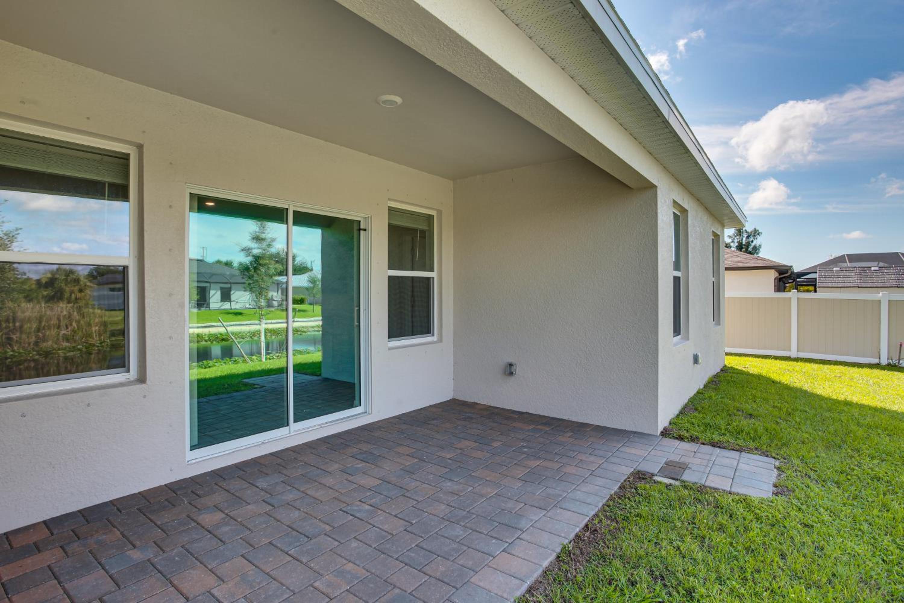 Family Home with Patio and Canal Views in Cape Coral!