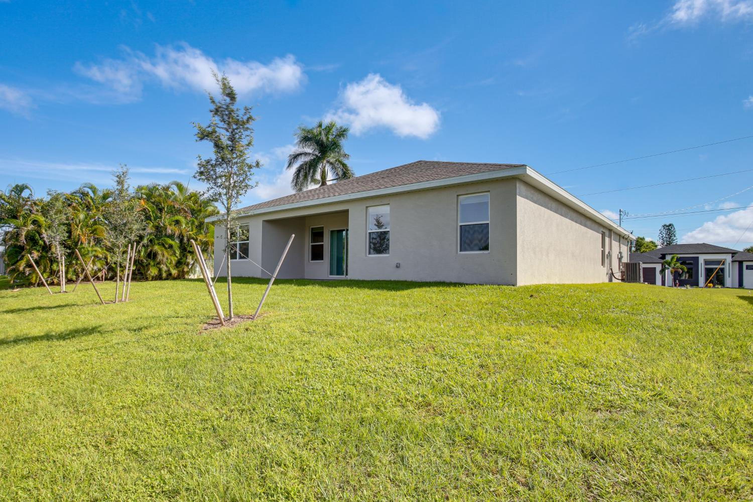 Family Home with Patio and Canal Views in Cape Coral!