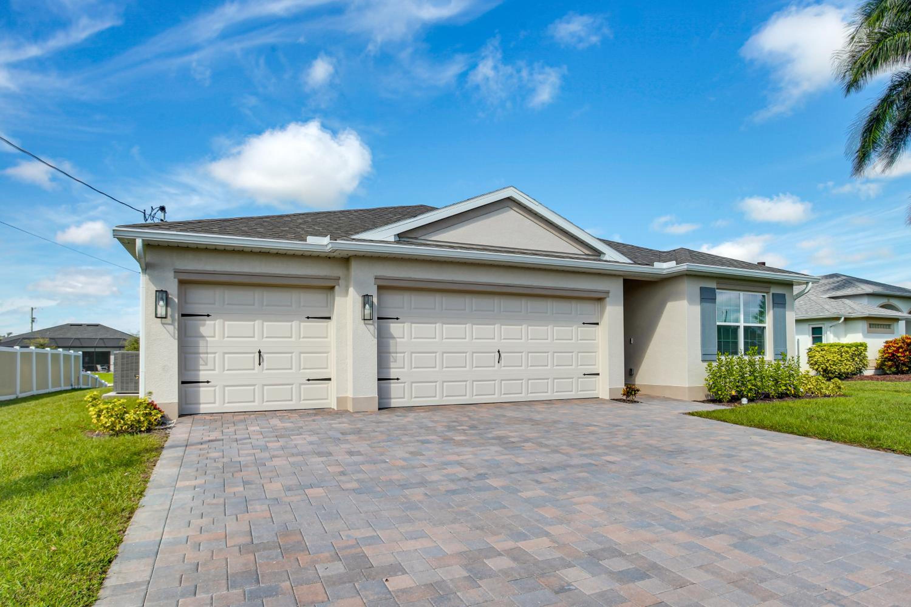 Family Home with Patio and Canal Views in Cape Coral!