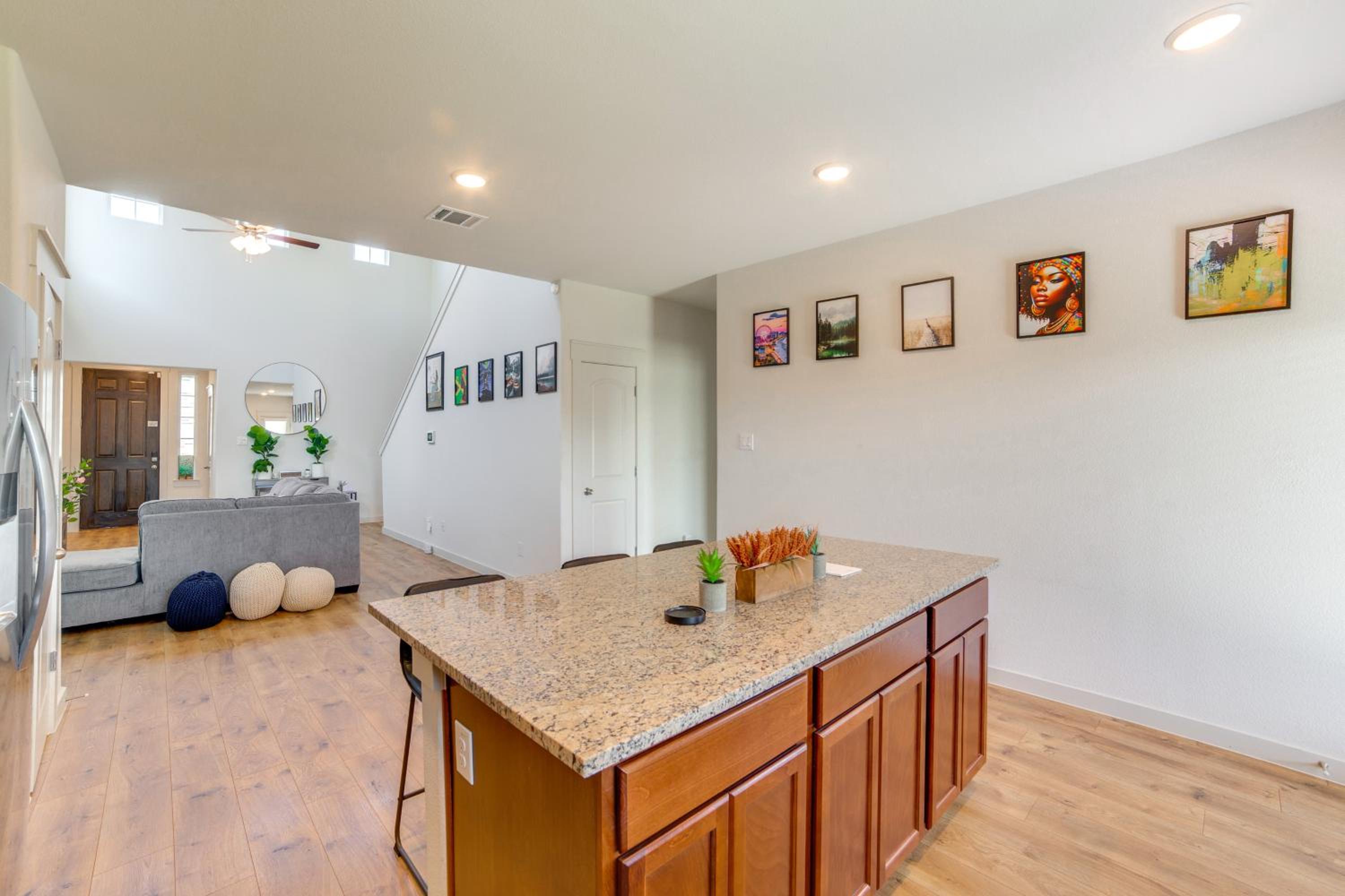 Yard and Office Spacious Family Home in Forney