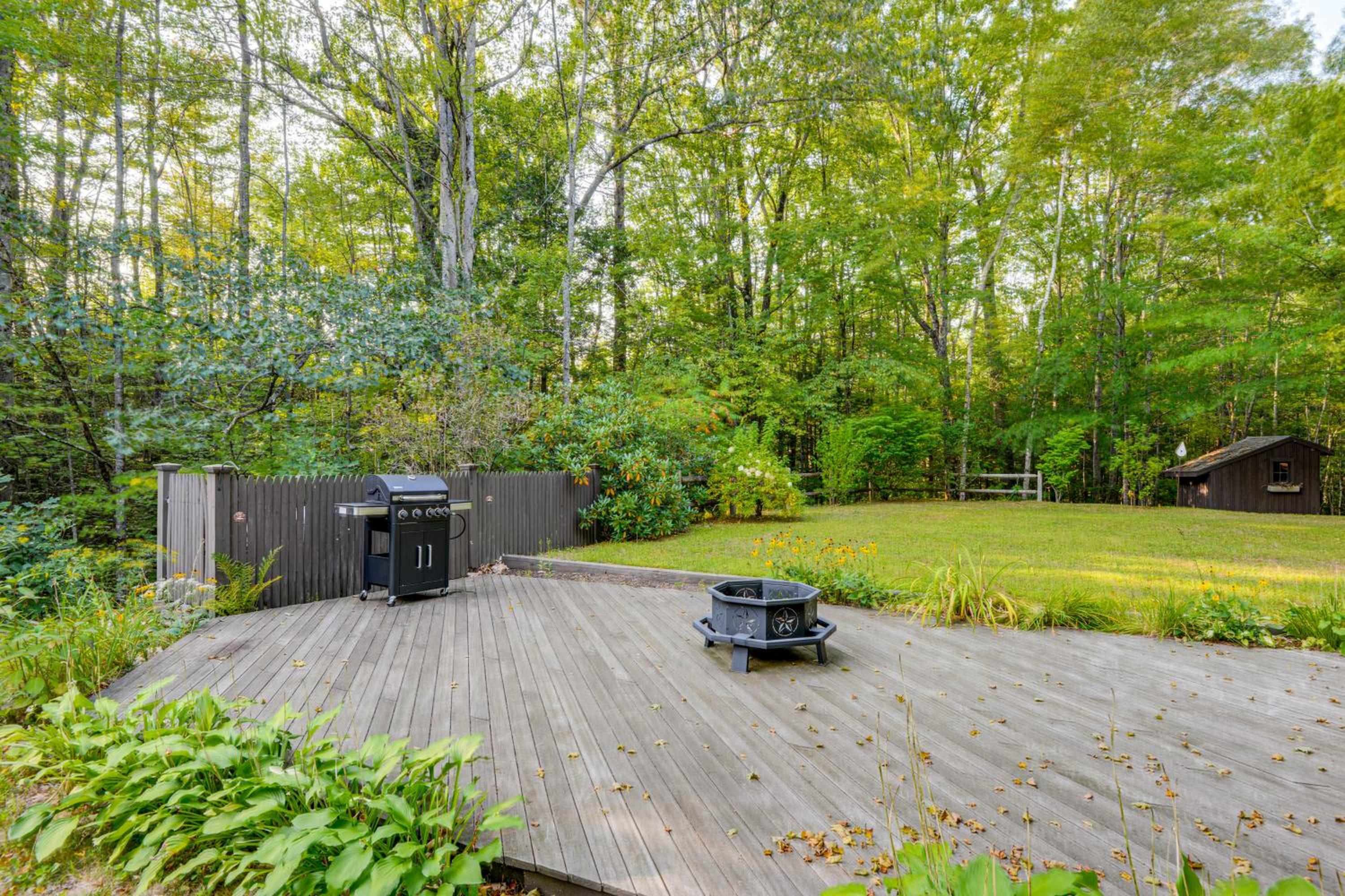 Near Main St and Festivals Peaceful Keene Getaway!