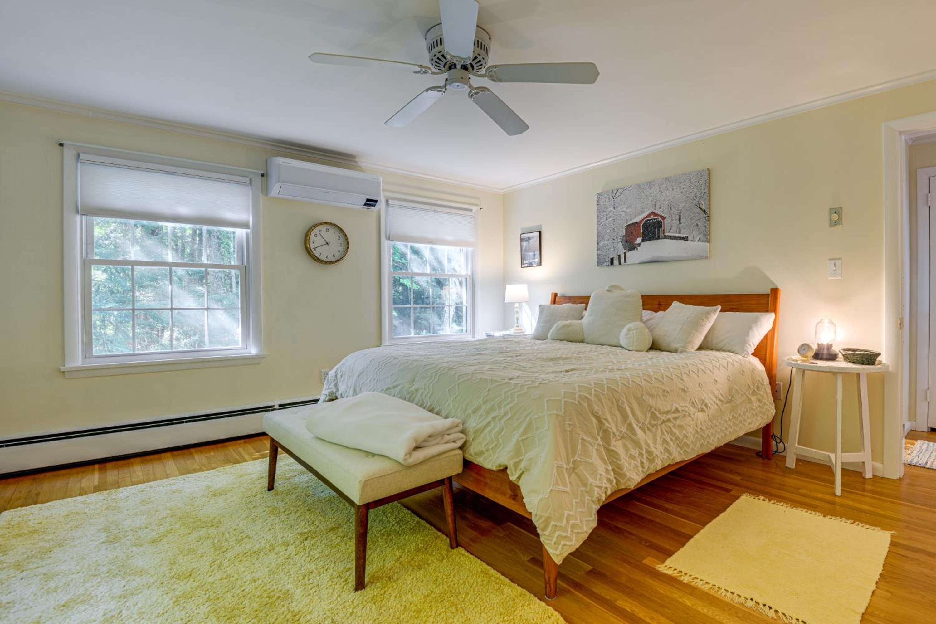 Near Main St and Festivals Peaceful Keene Getaway!