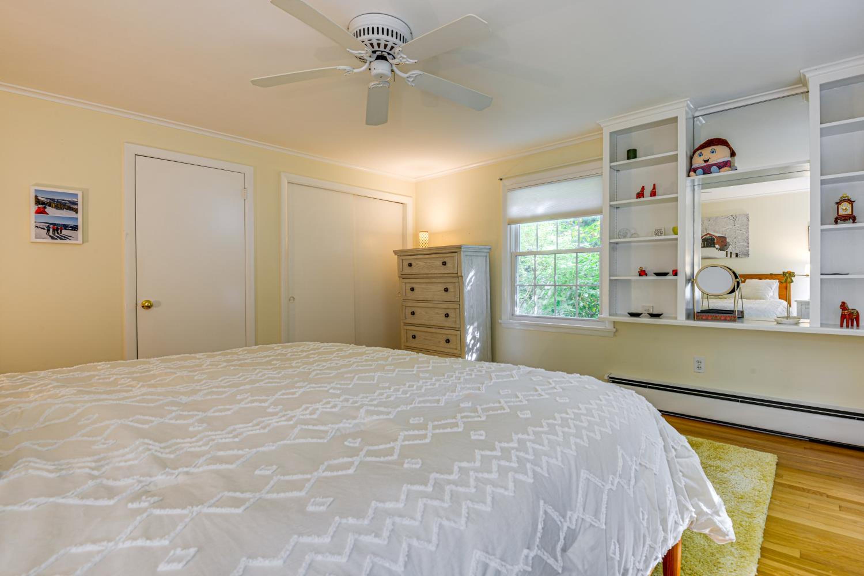 Near Main St and Festivals Peaceful Keene Getaway!