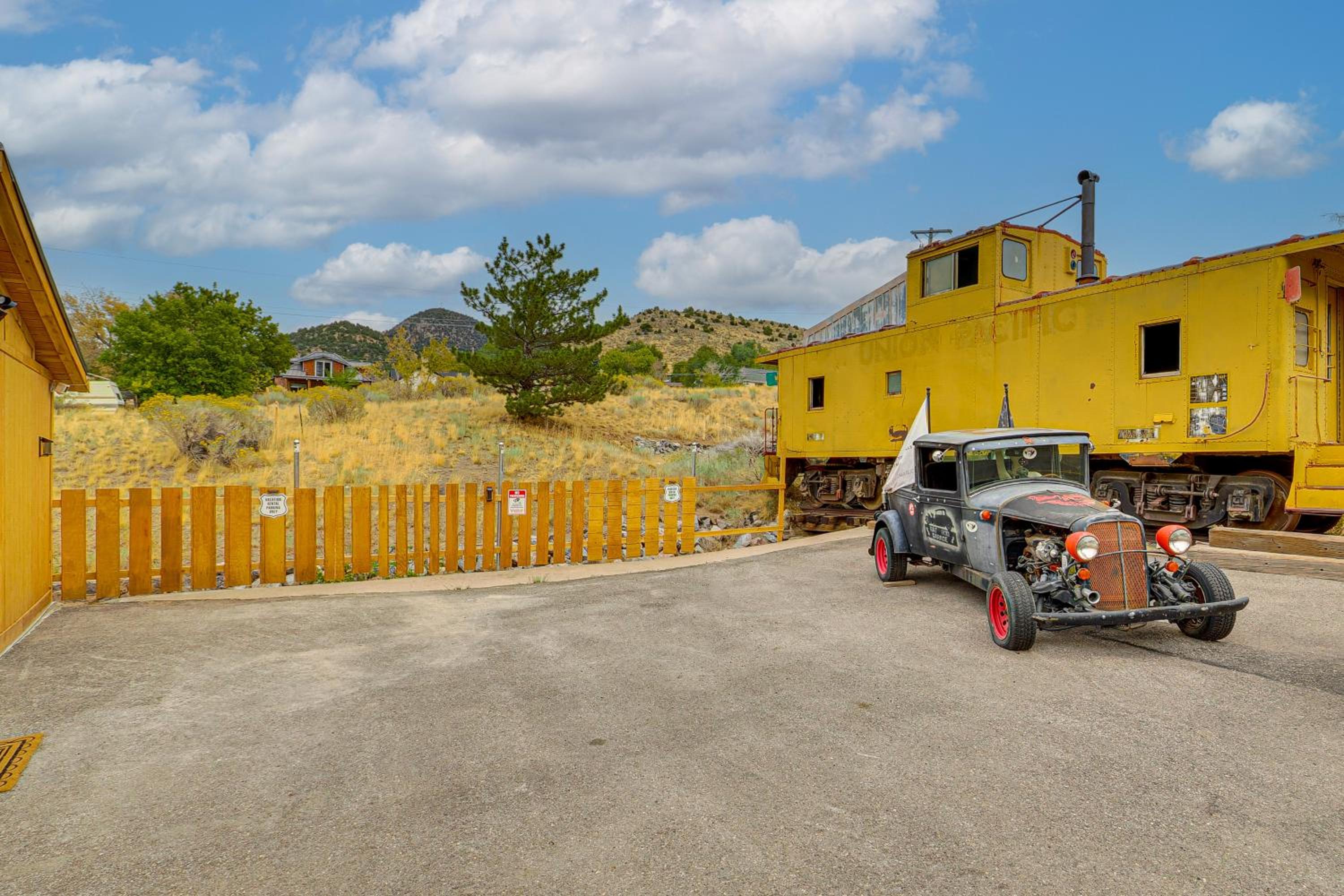 Eureka Main Street Retreat Near ATV Trails and Mines