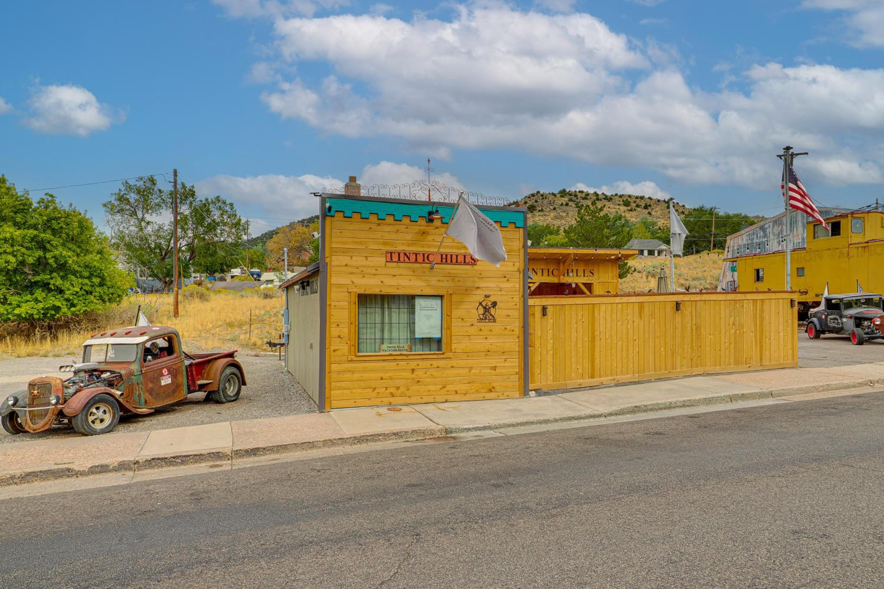 Eureka Main Street Retreat Near ATV Trails and Mines