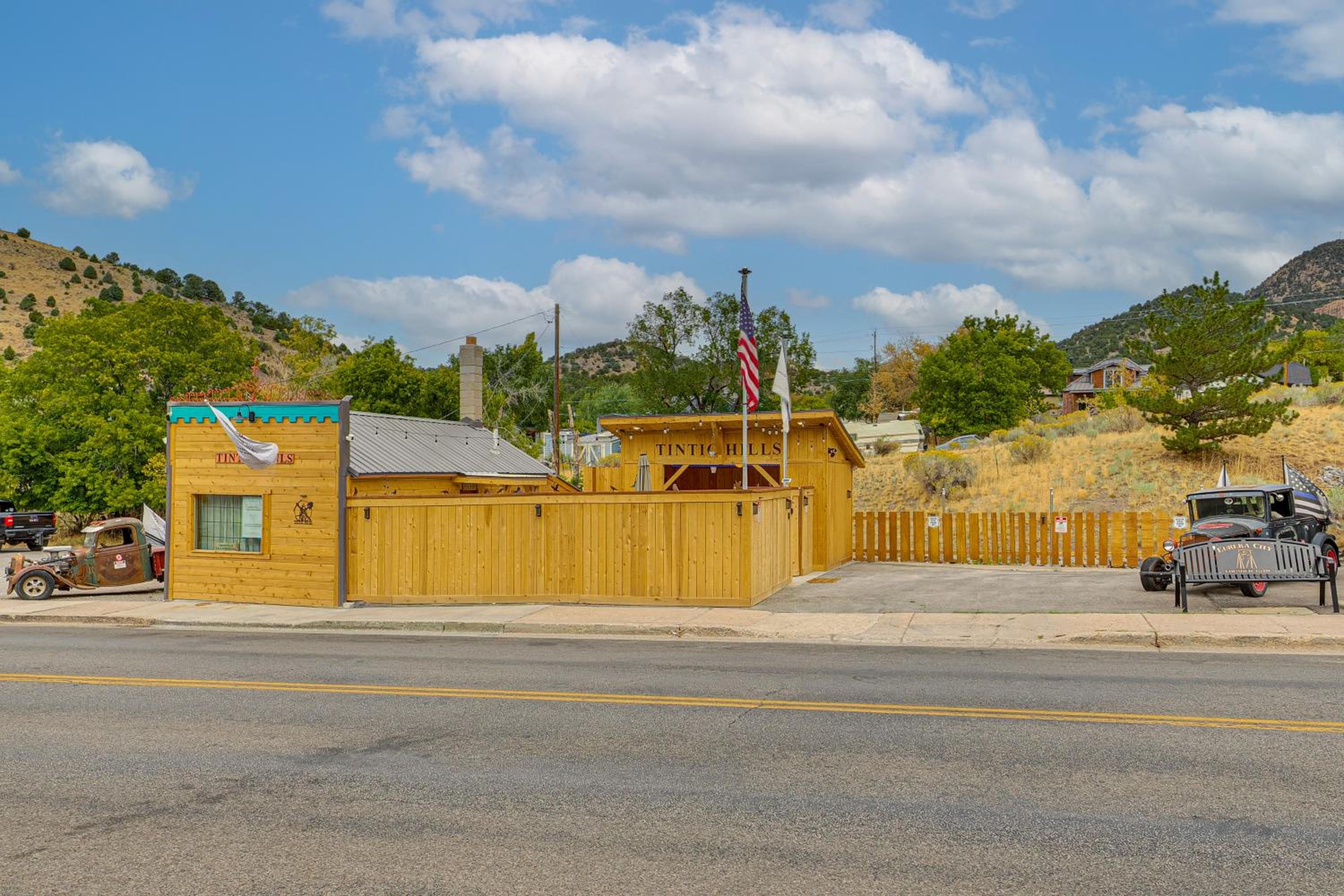 Eureka Main Street Retreat Near ATV Trails and Mines