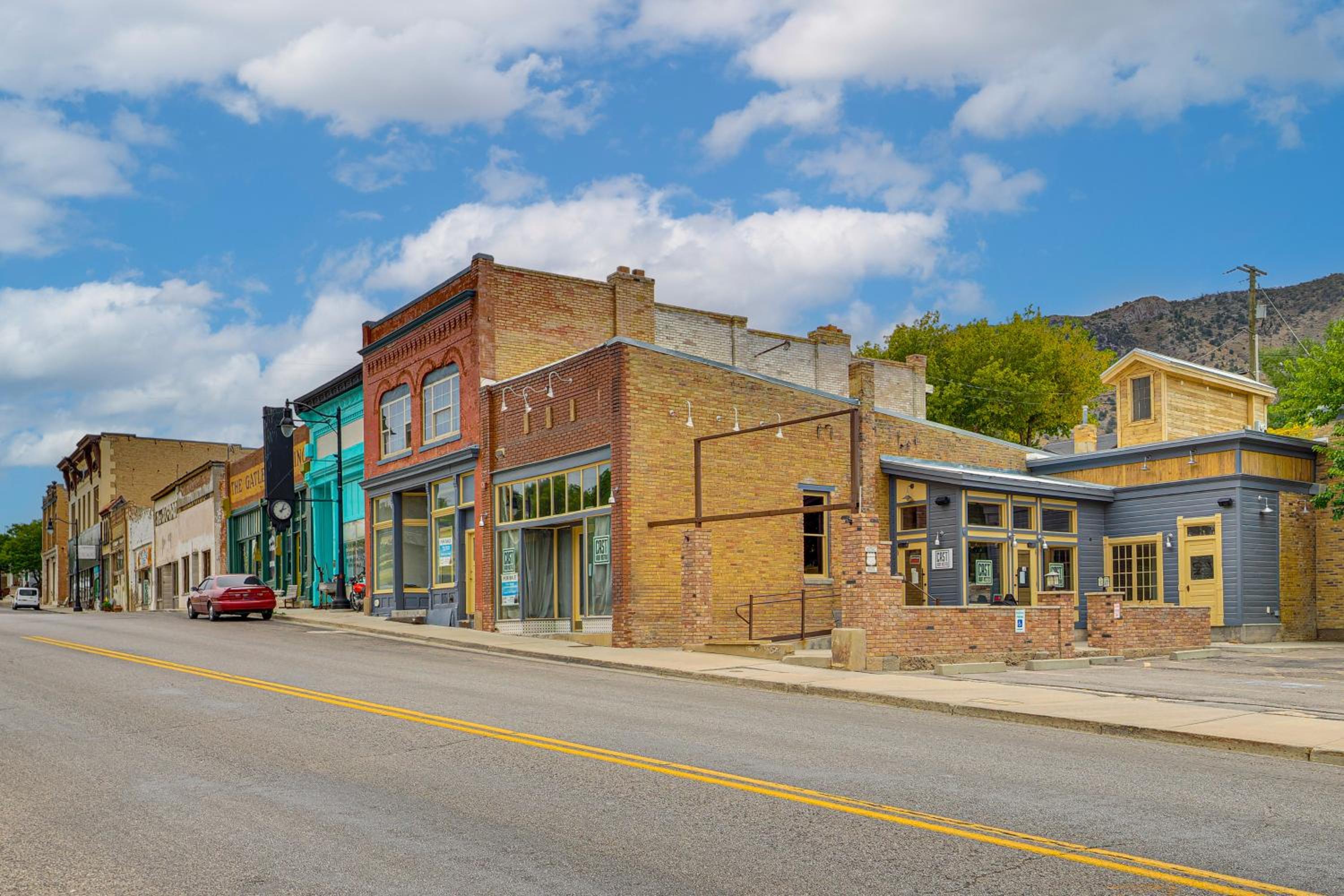 Eureka Main Street Retreat Near ATV Trails and Mines