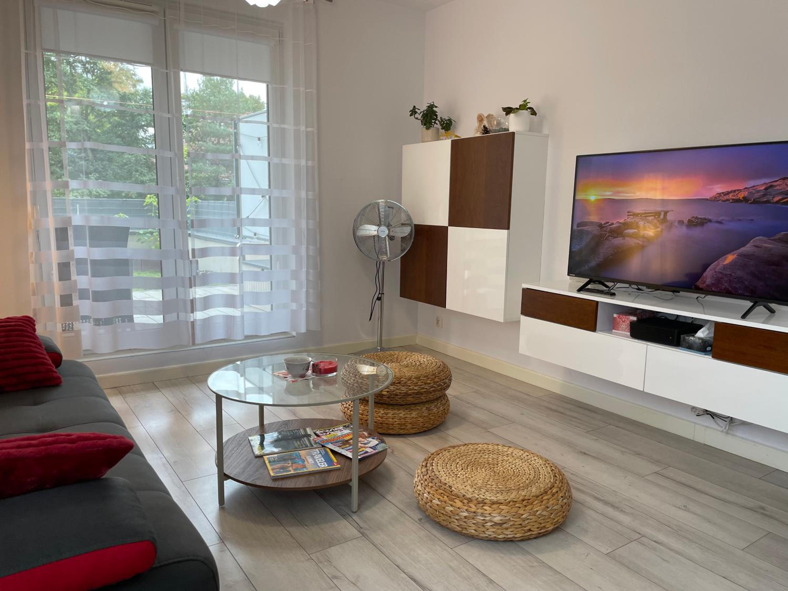 Apartament - jak w domu - 130m2 z Tarasem i ogródkiem