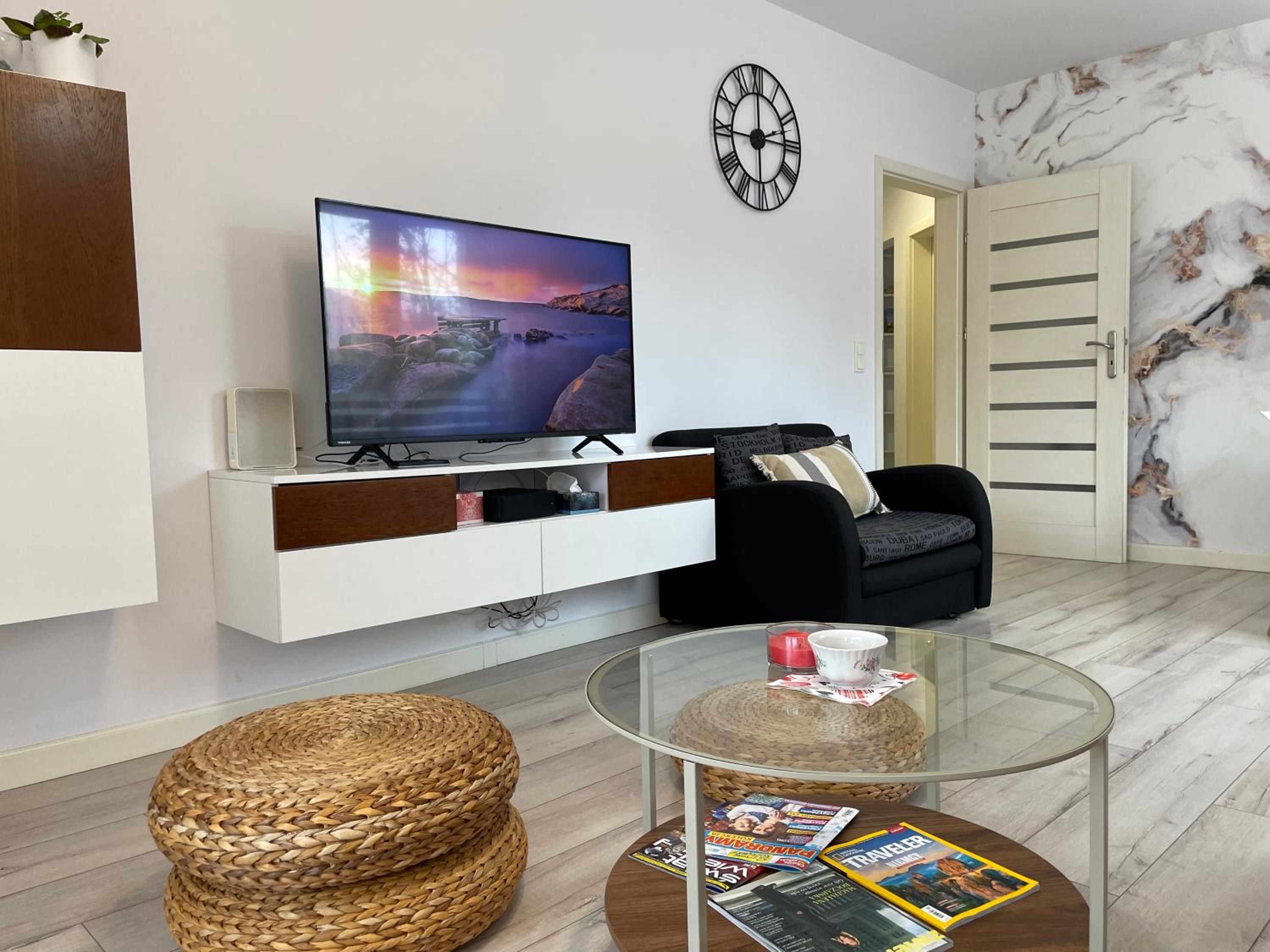 Apartament - jak w domu - 130m2 z Tarasem i ogródkiem