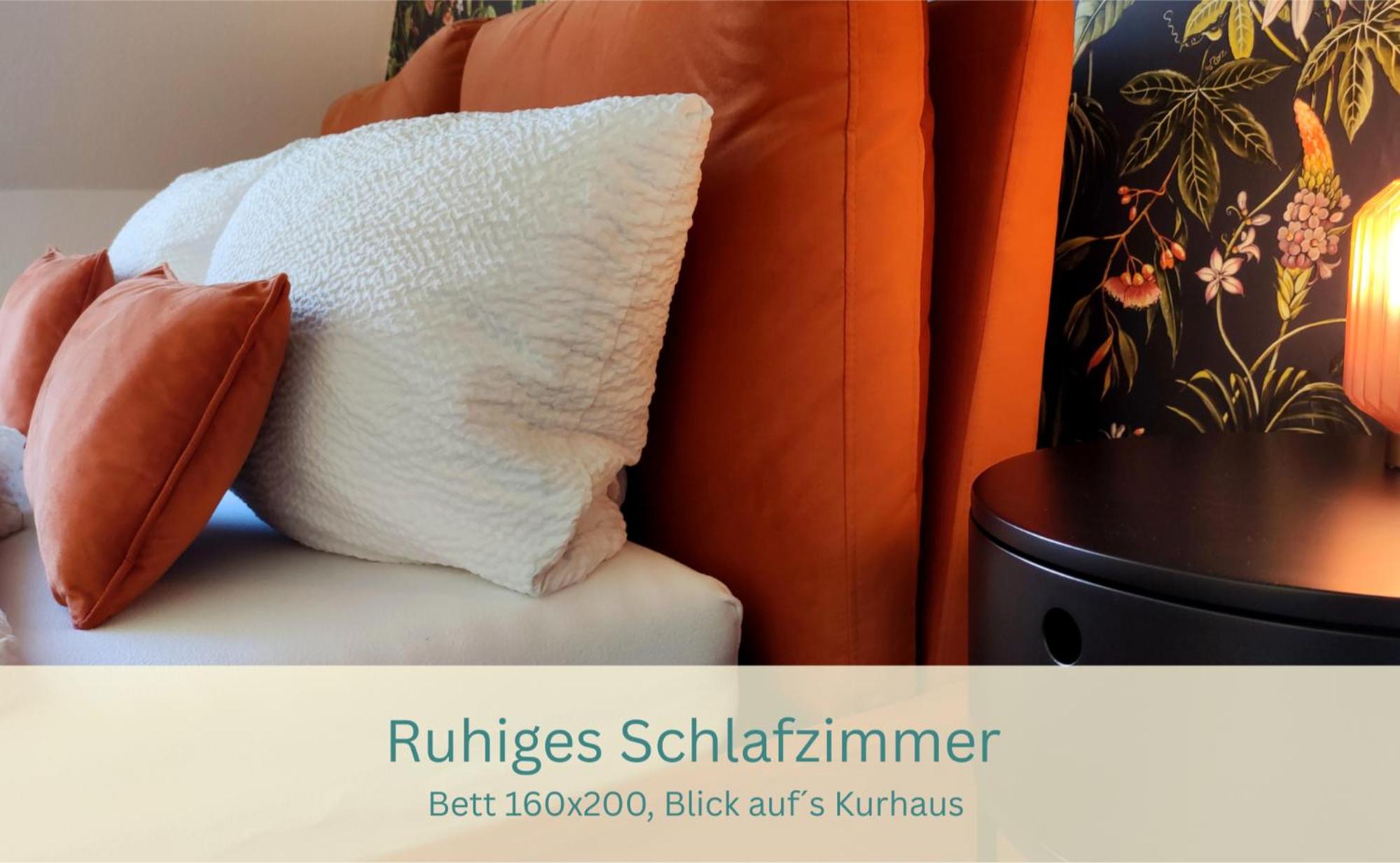 Kurzentrum, Küche, radfreundlich, gemütliches Bett
