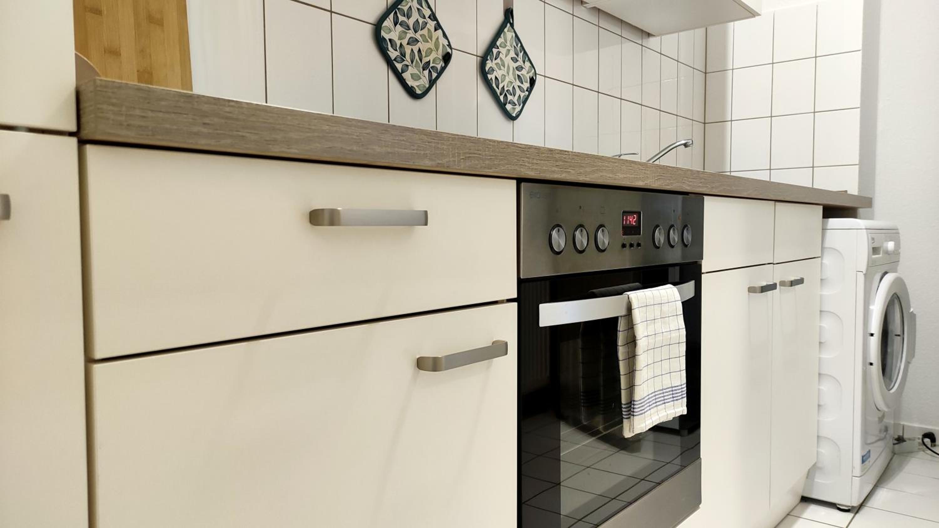 Kurzentrum, Küche, radfreundlich, gemütliches Bett