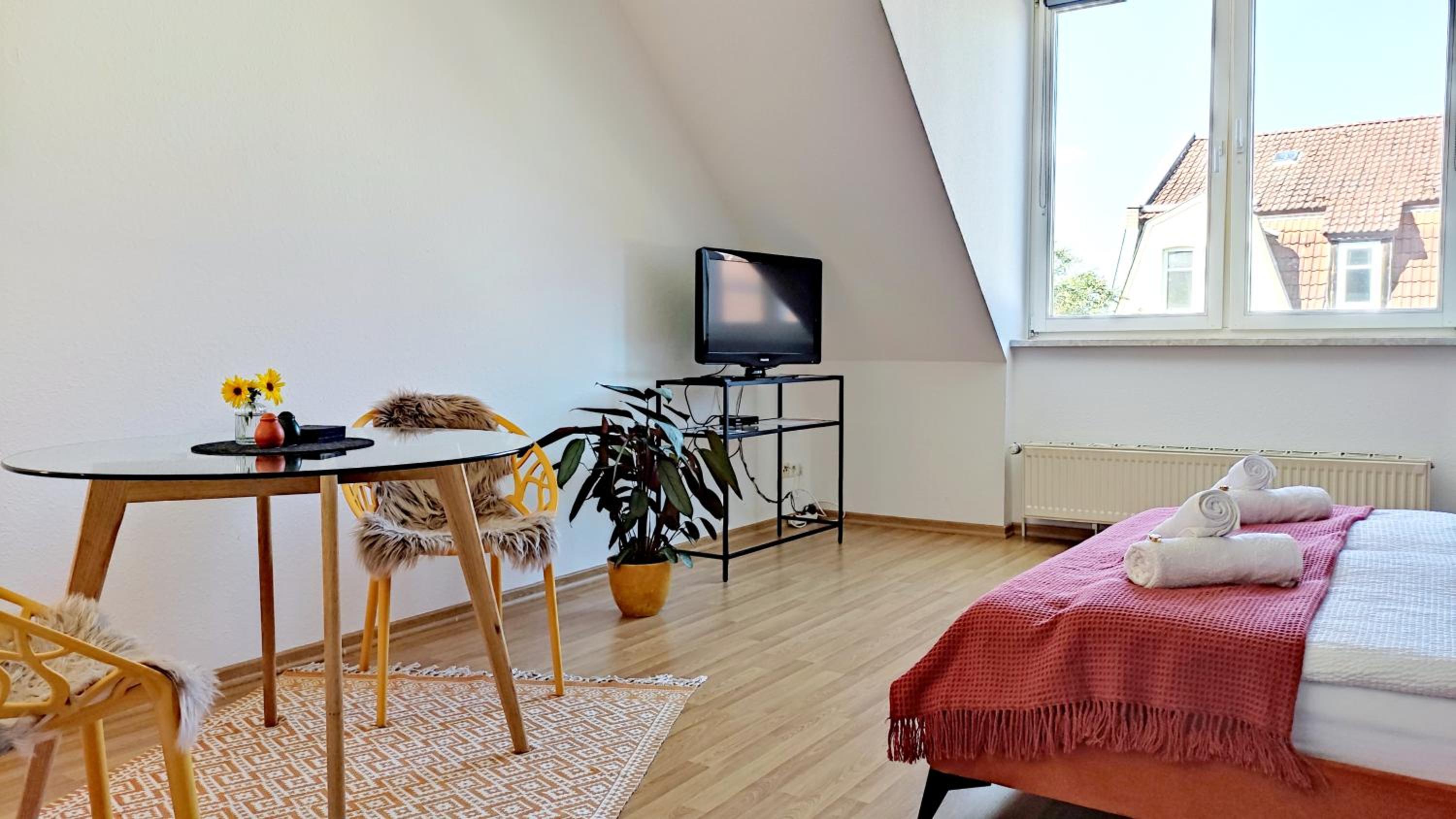 Kurzentrum, Küche, radfreundlich, gemütliches Bett