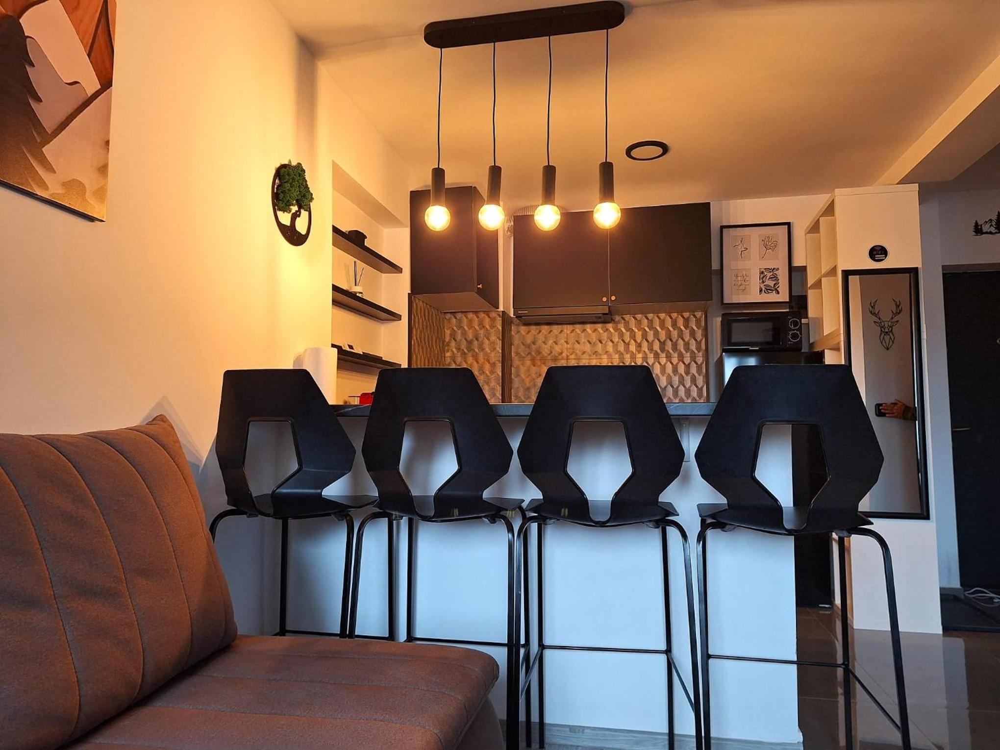Deer House - Fireplace 1BR near Sinaia Plaza