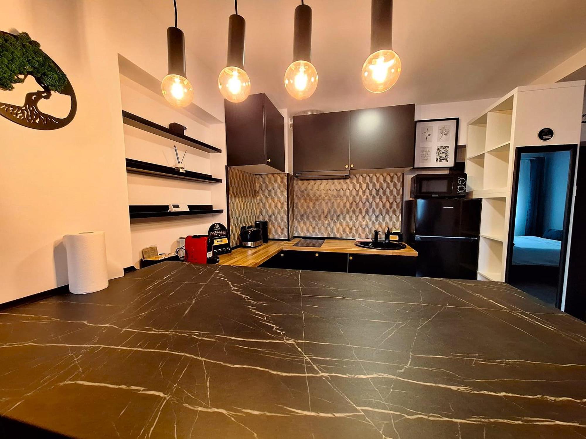 Deer House - Fireplace 1BR near Sinaia Plaza
