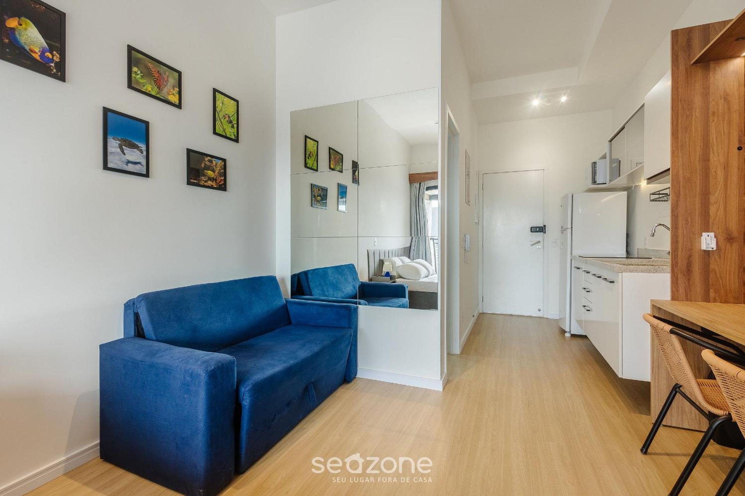 Modern Studios in Vila Cordeiro - CTB