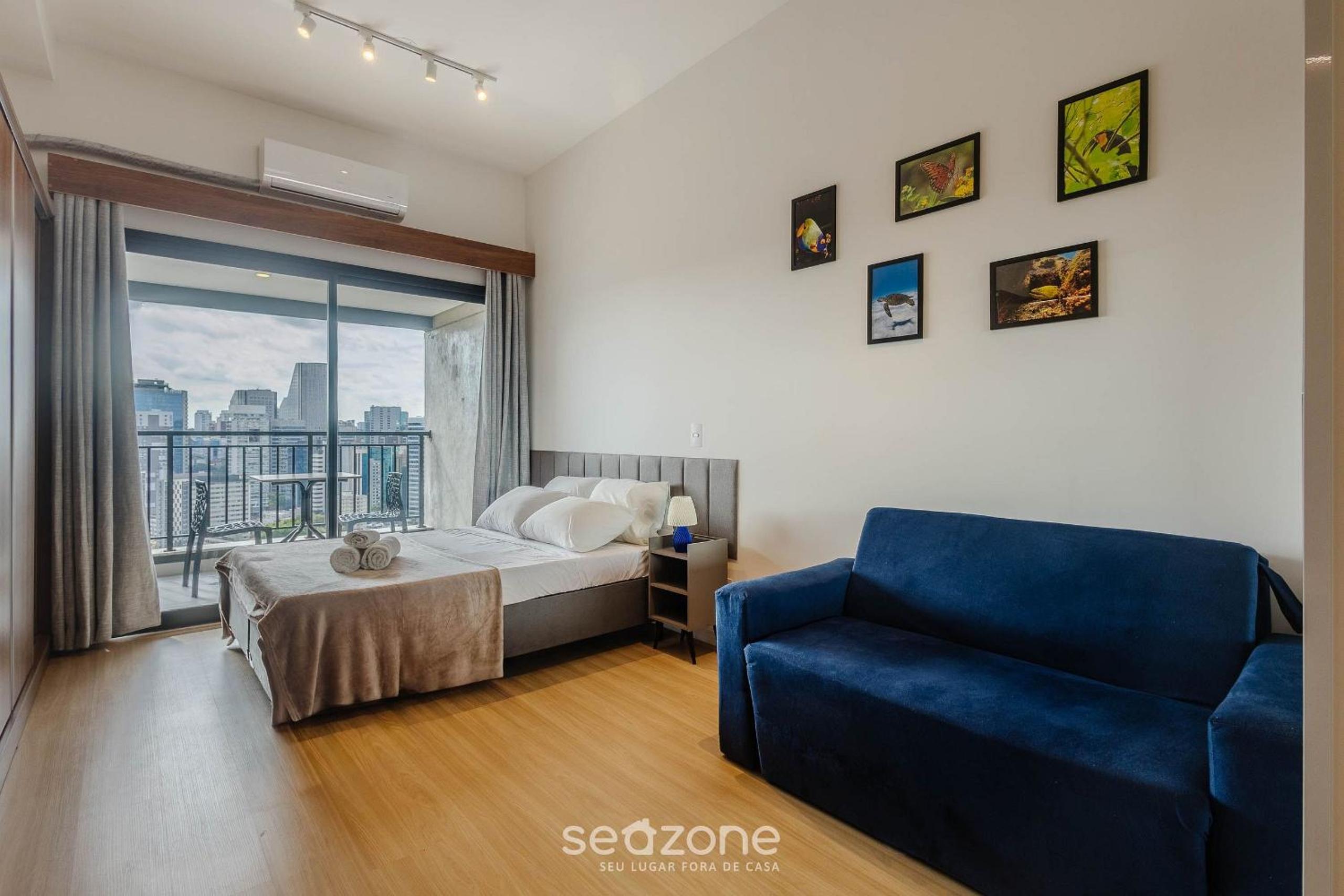 Modern Studios in Vila Cordeiro - CTB