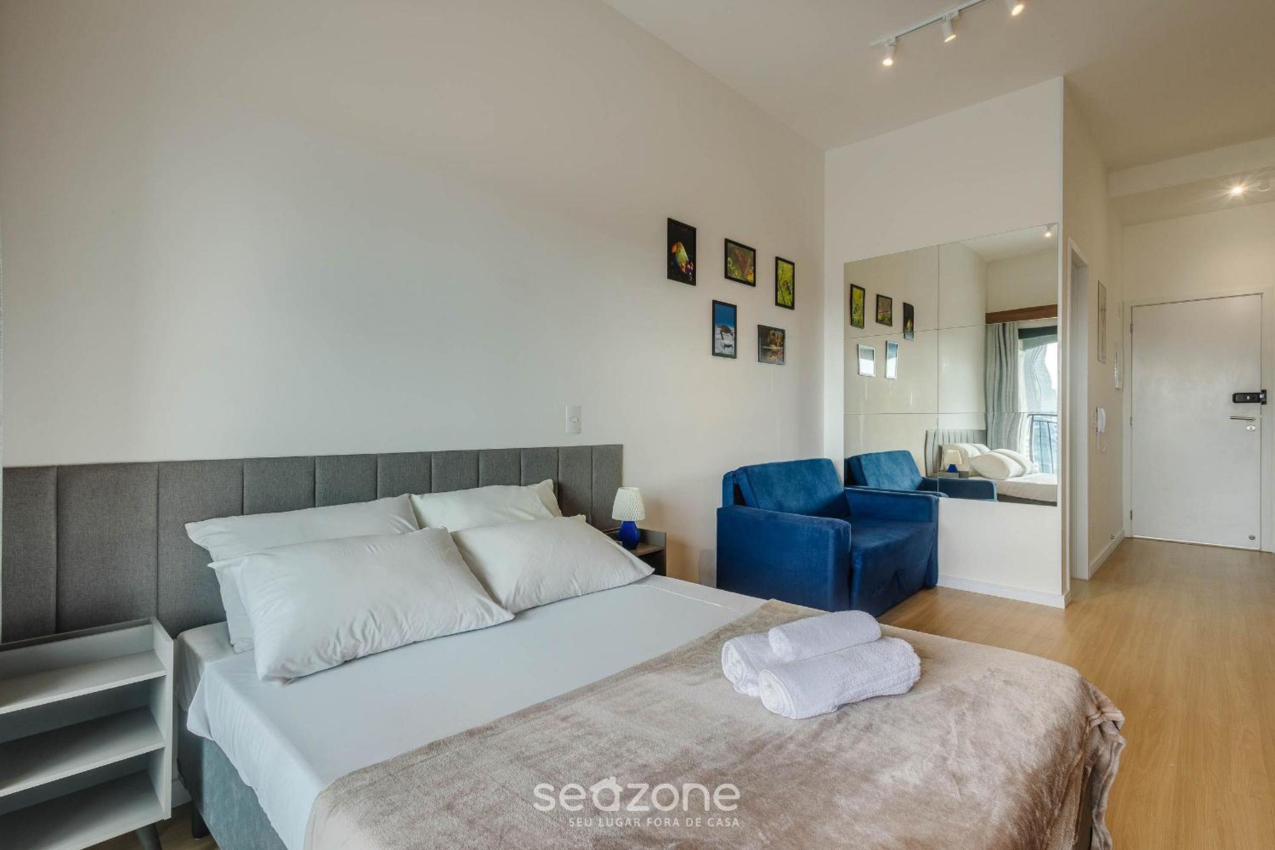 Modern Studios in Vila Cordeiro - CTB