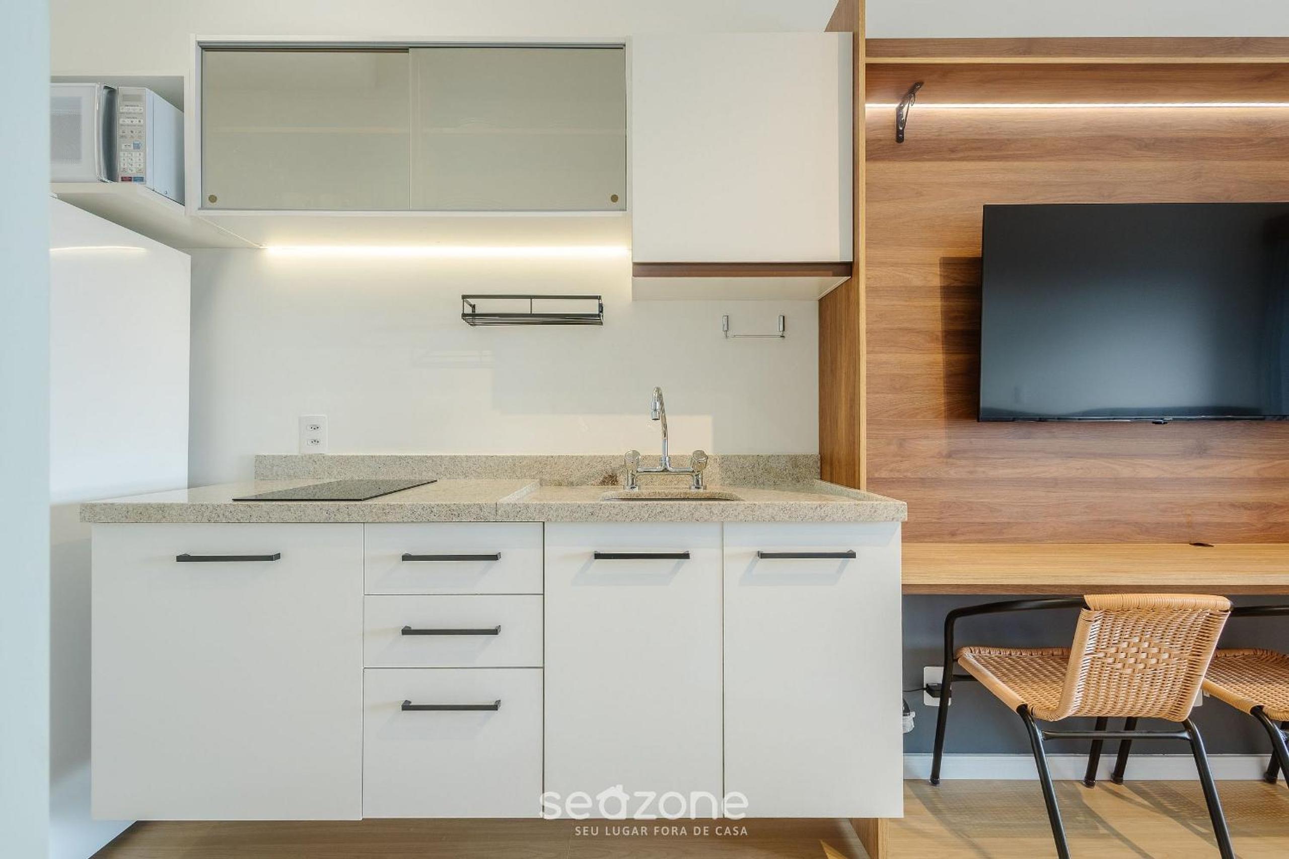Modern Studios in Vila Cordeiro - CTB