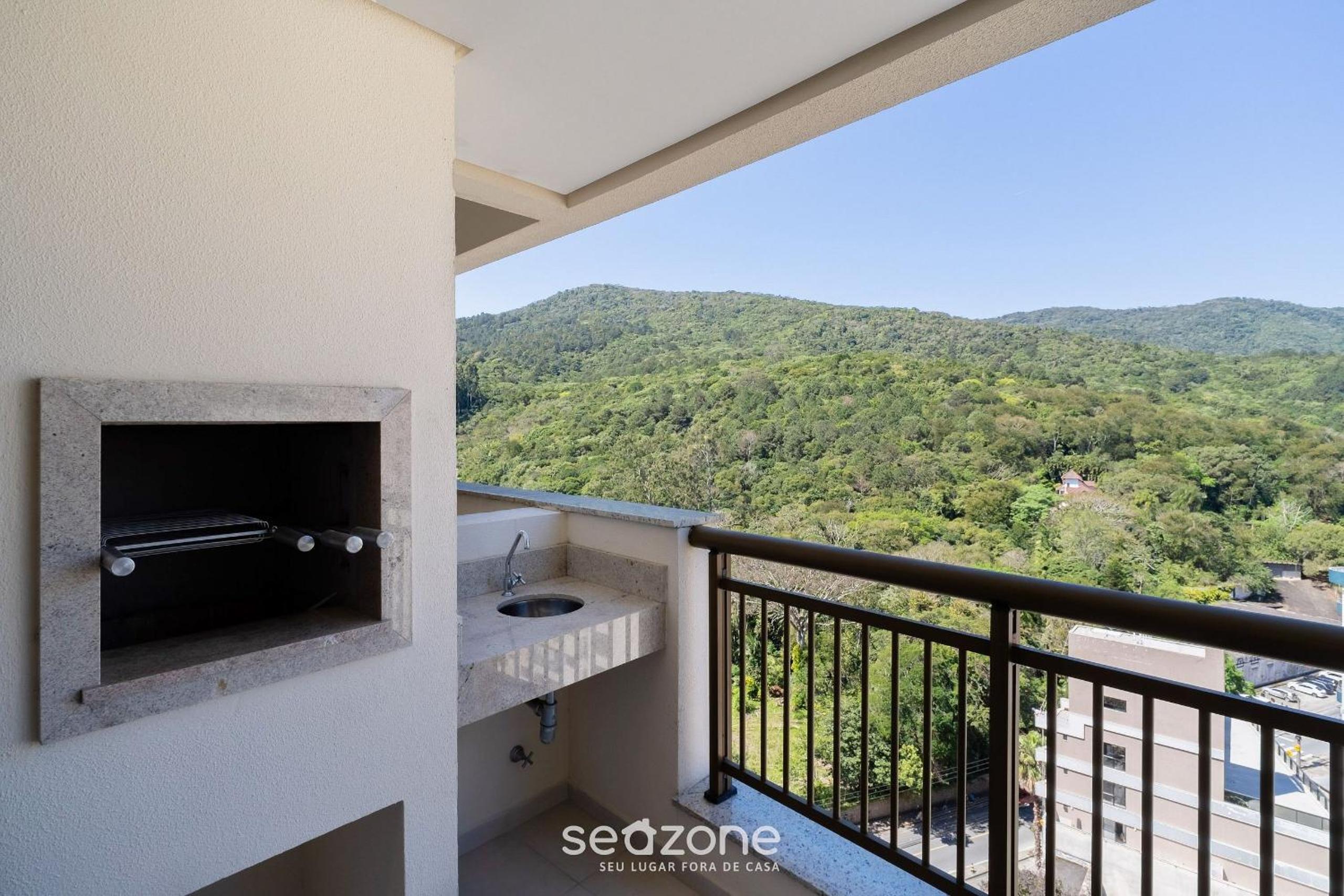 Studio w/ BBQ 750m from the UFSC - PST1409