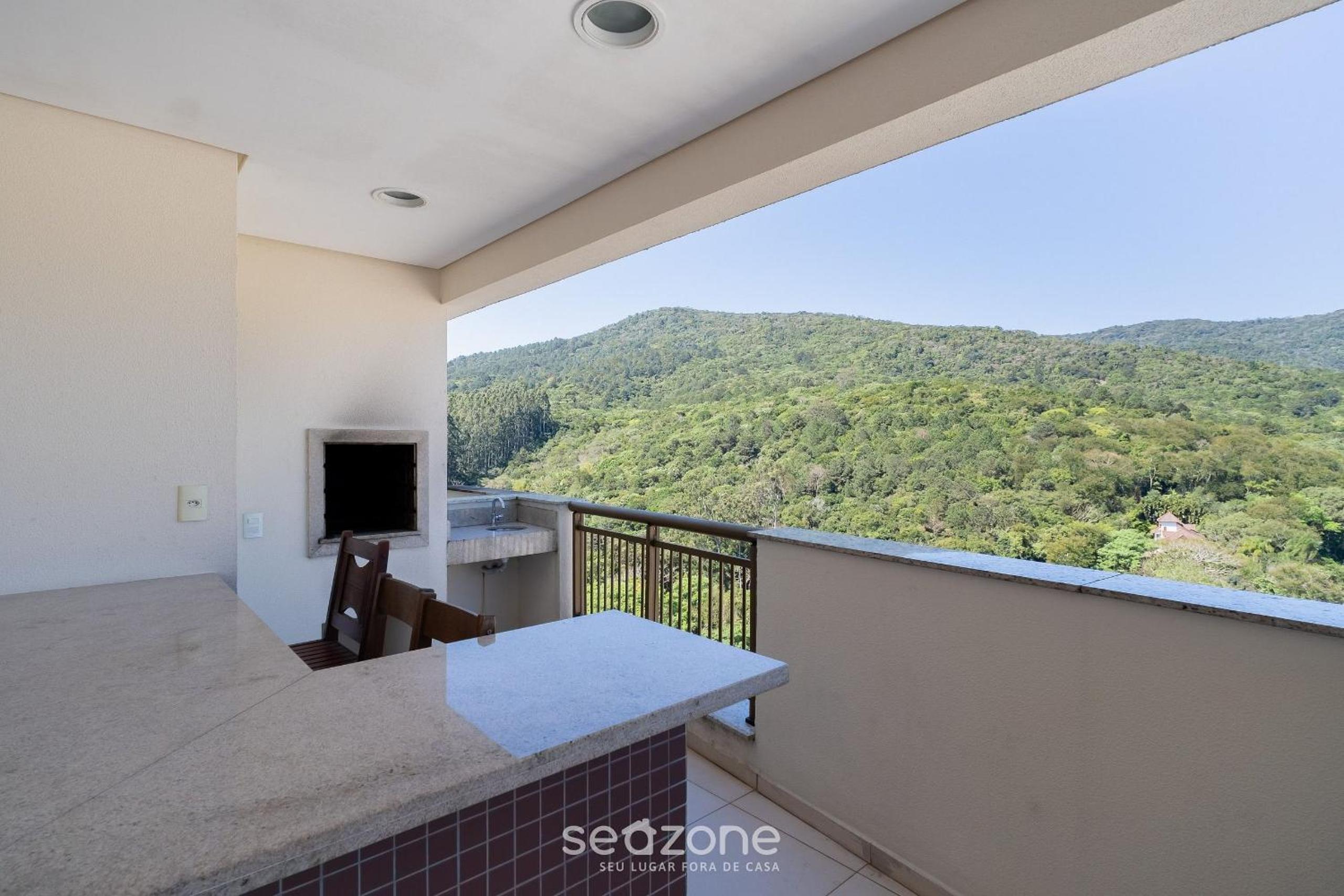Studio w/ BBQ 750m from the UFSC - PST1409