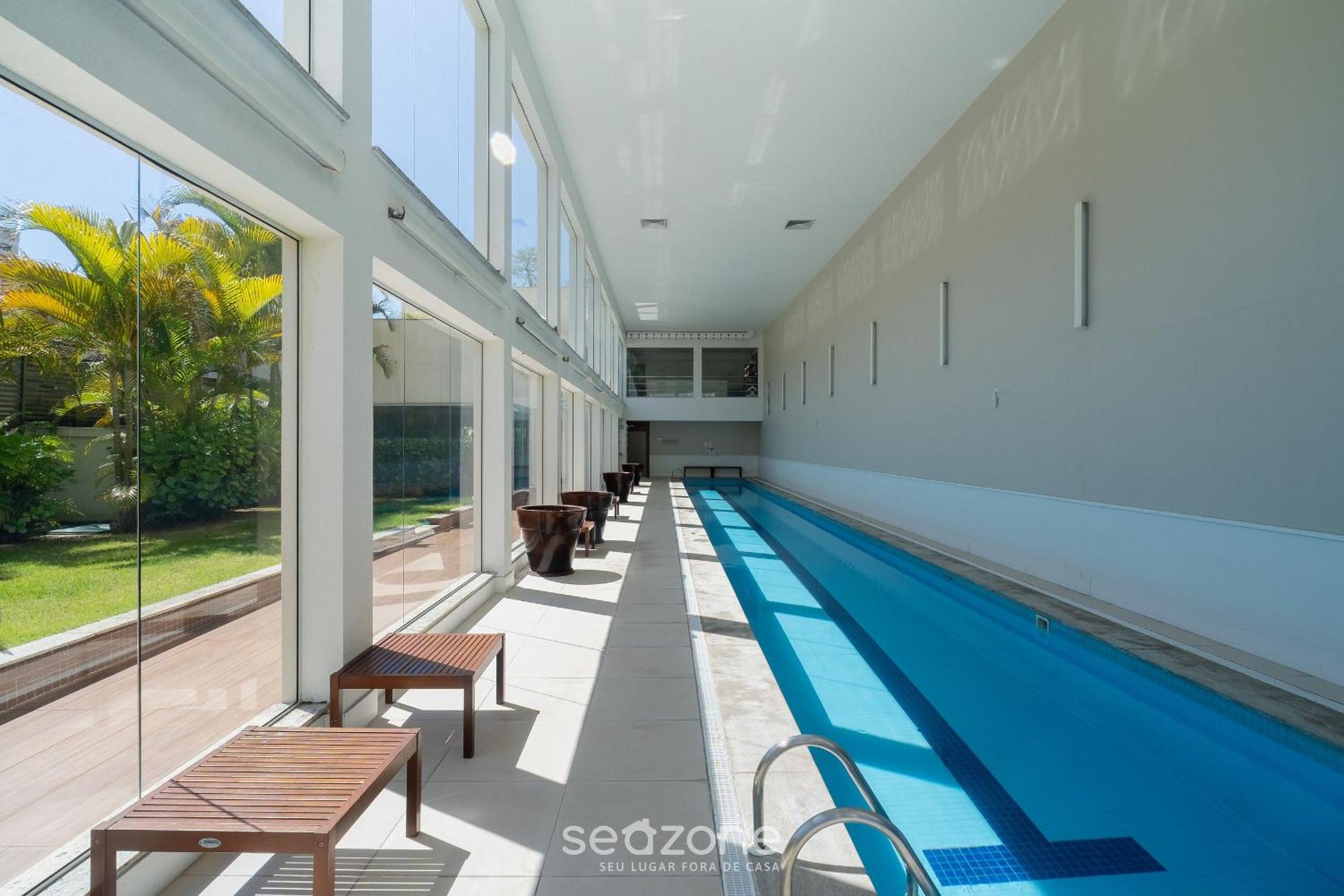 Studio w/ BBQ 750m from the UFSC - PST1409
