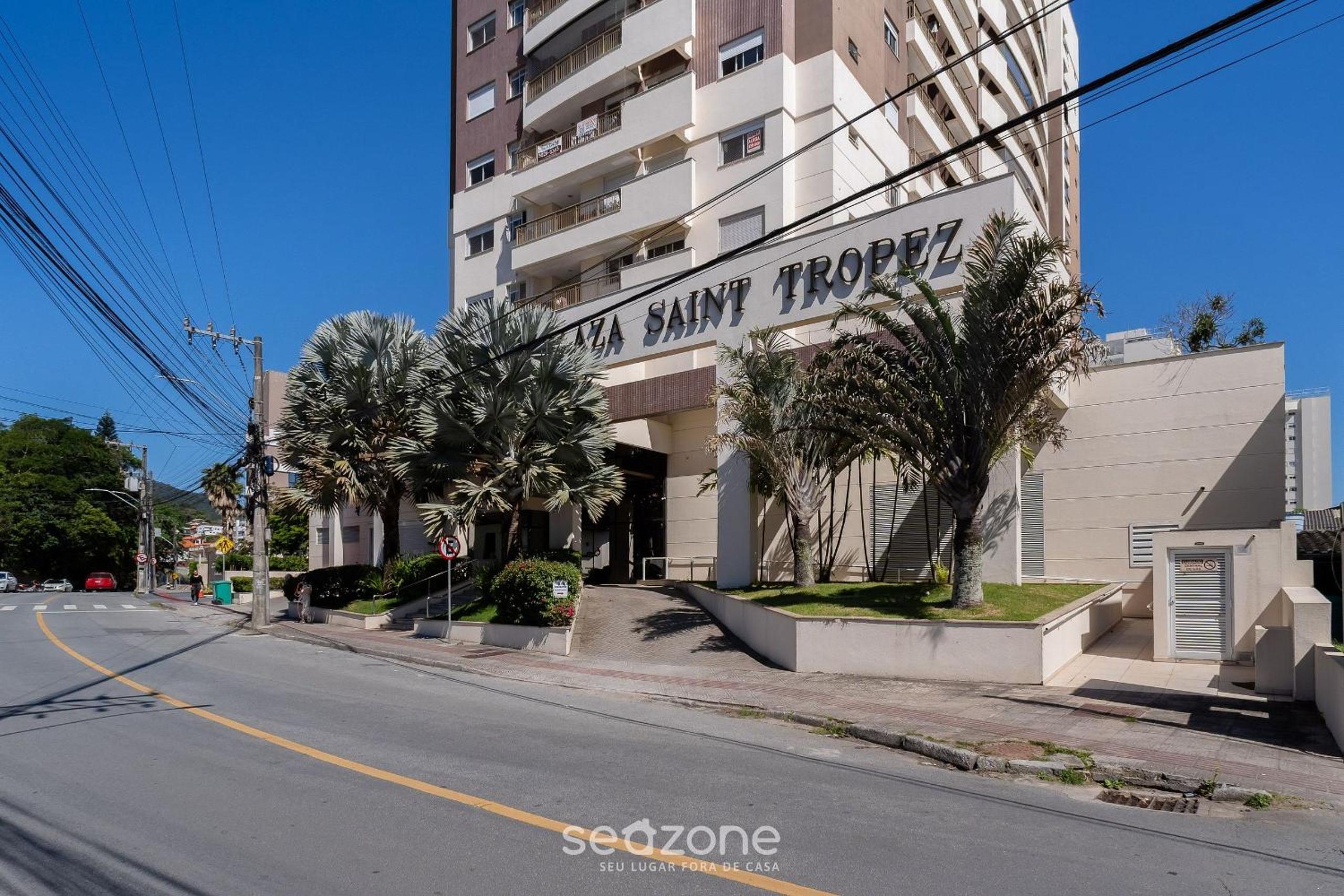 Studio w/ BBQ 750m from the UFSC - PST1409