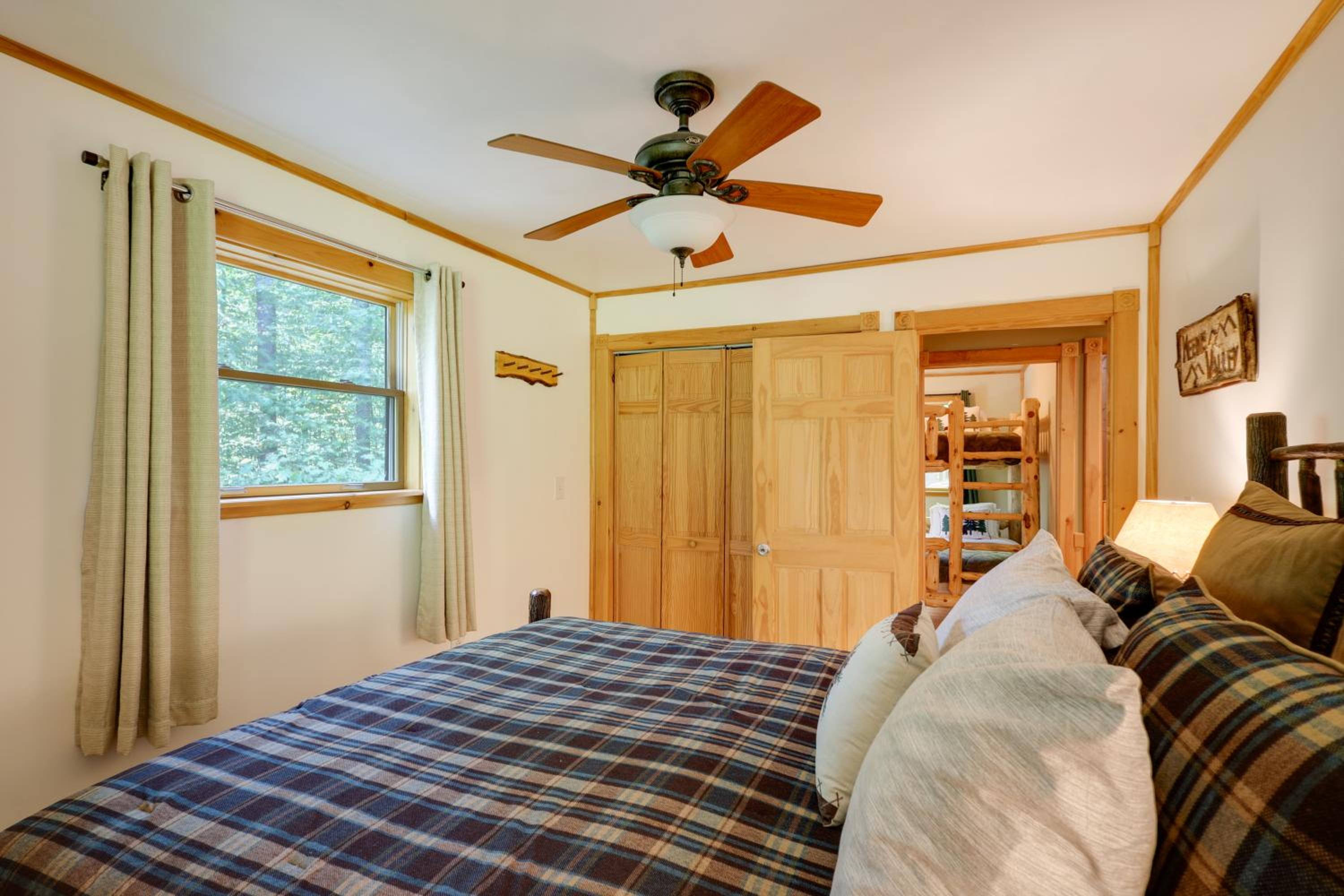 Game Room and Lake Access Wooded Retreat in Jay