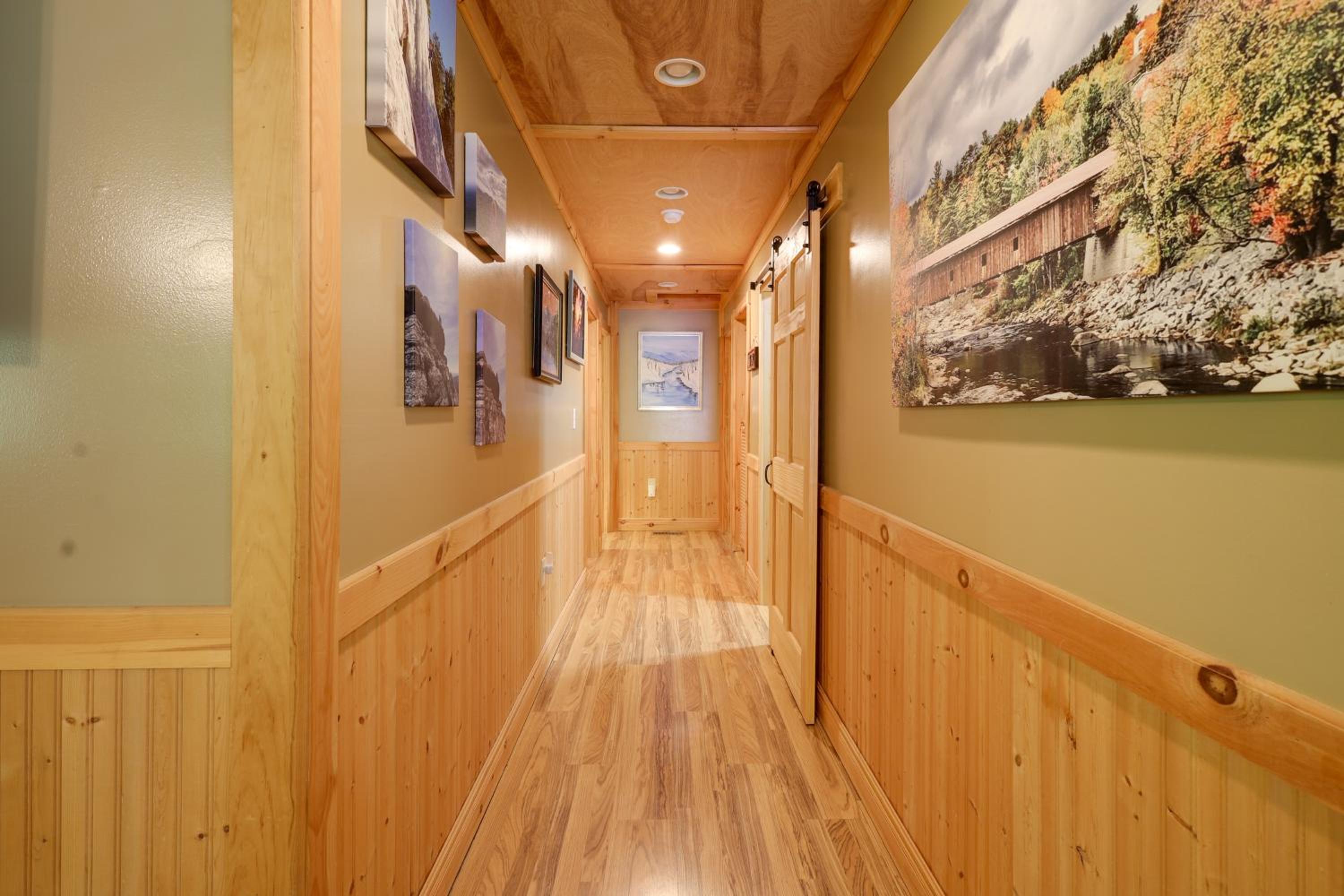 Game Room and Lake Access Wooded Retreat in Jay