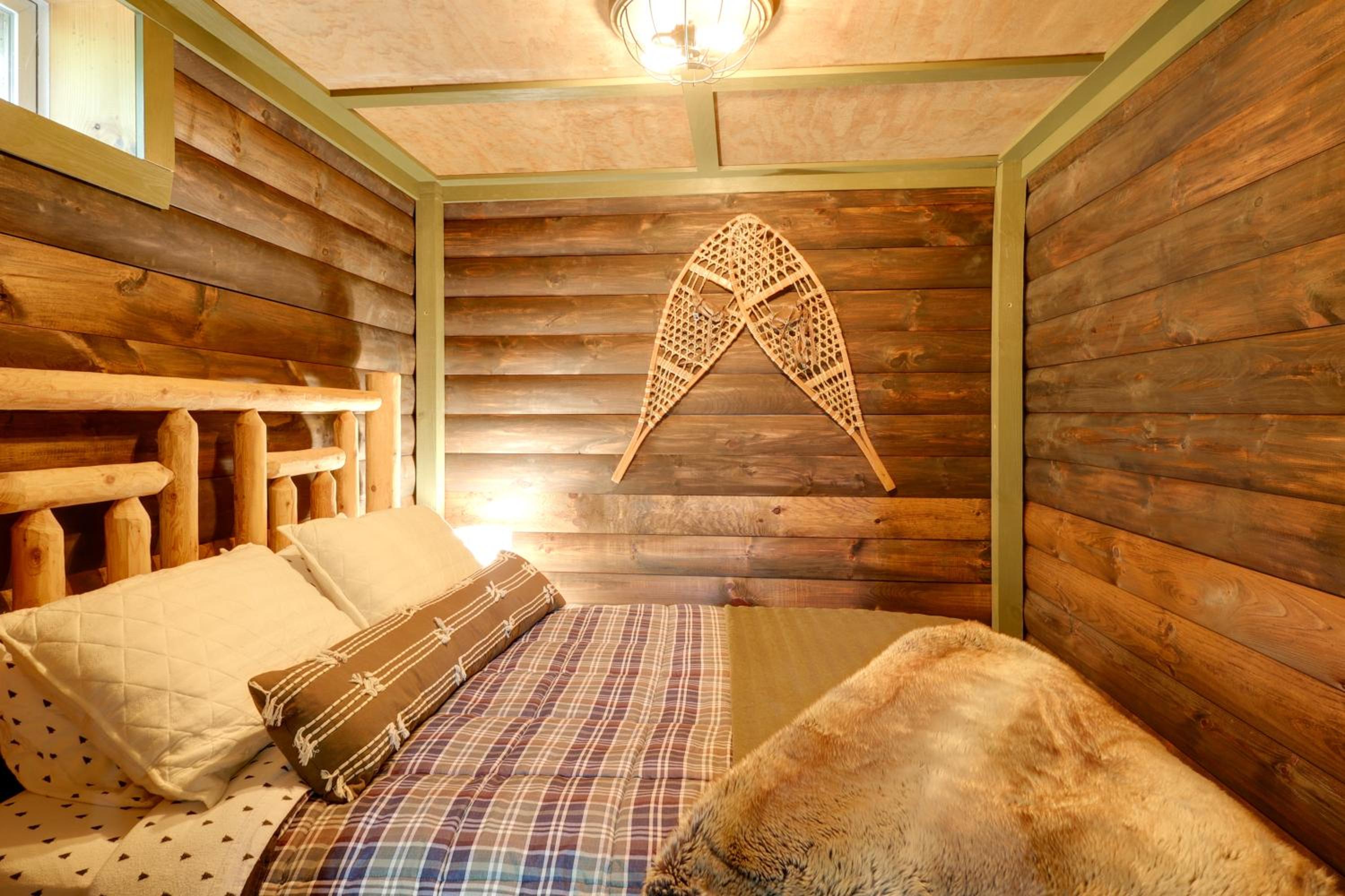 Game Room and Lake Access Wooded Retreat in Jay