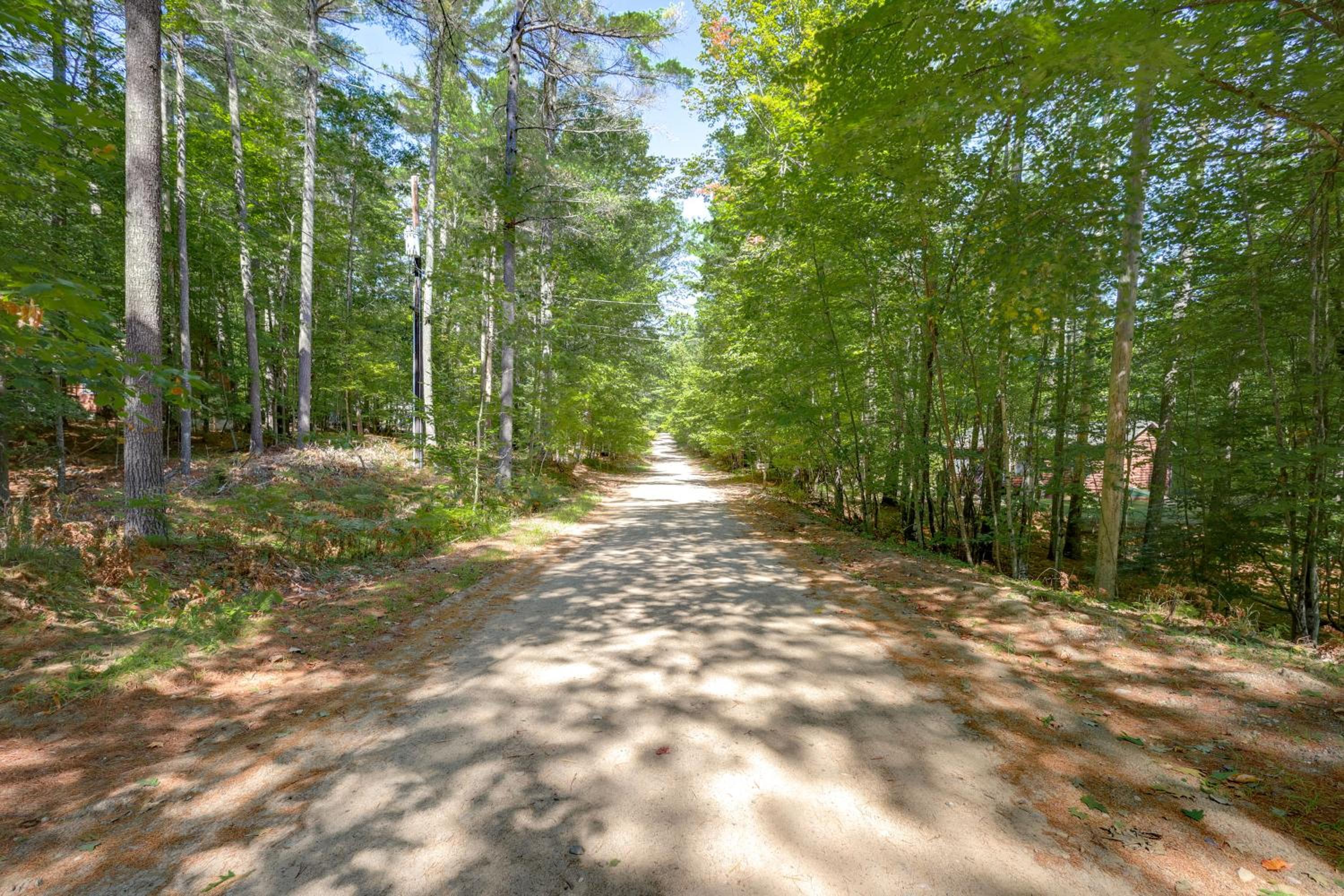 Game Room and Lake Access Wooded Retreat in Jay