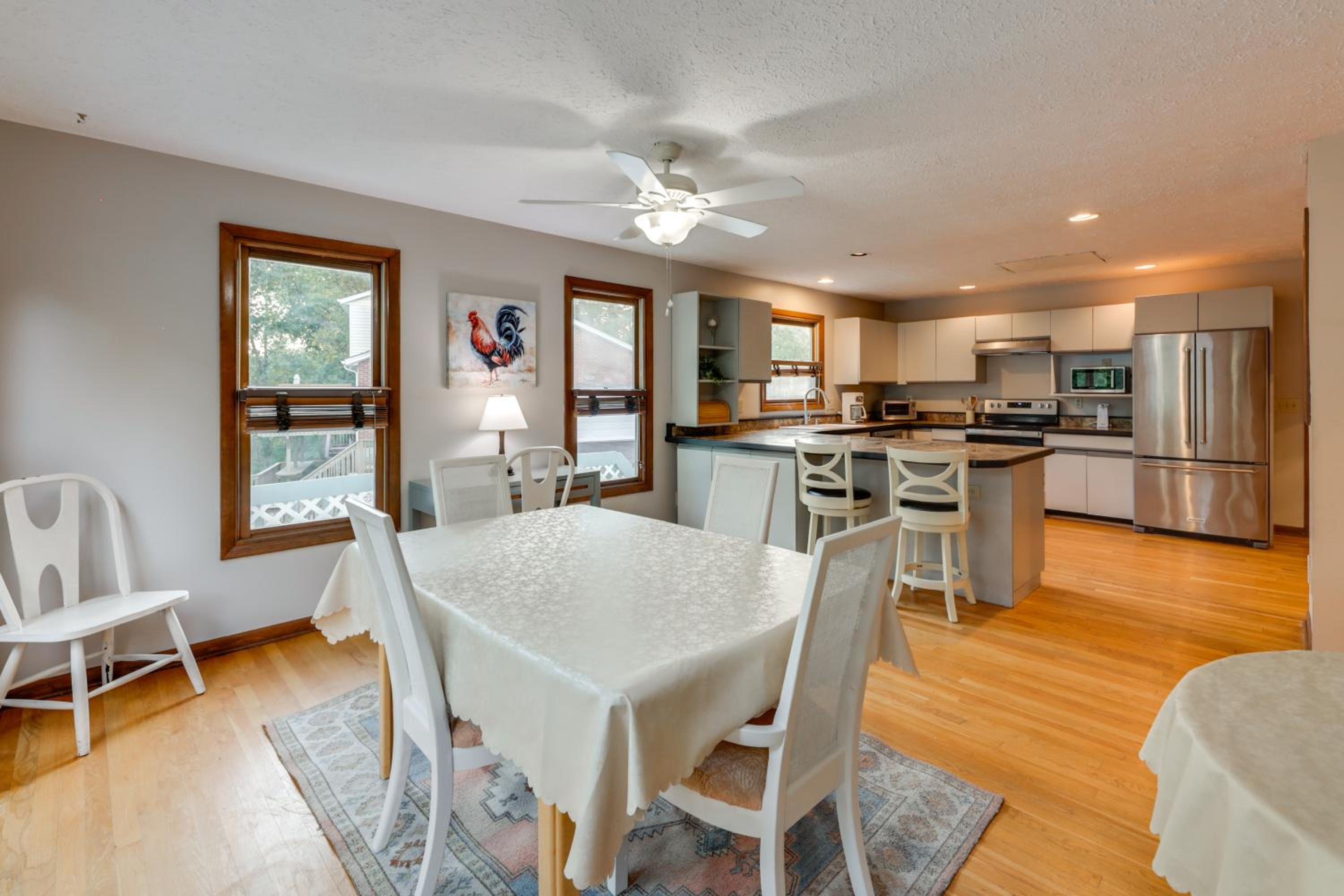4 Mi to Dtwn Loveland Private Retreat with Decks