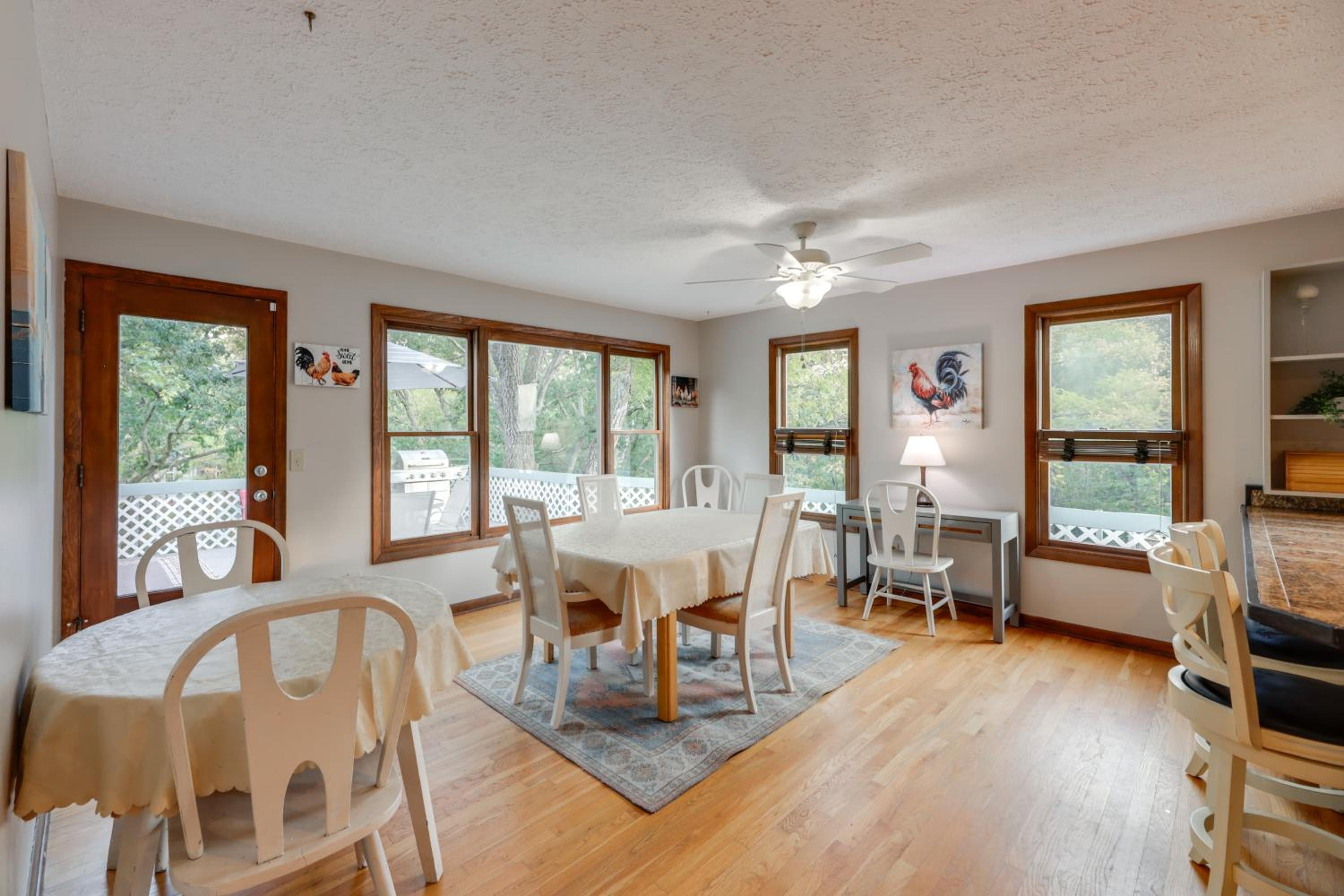 4 Mi to Dtwn Loveland Private Retreat with Decks