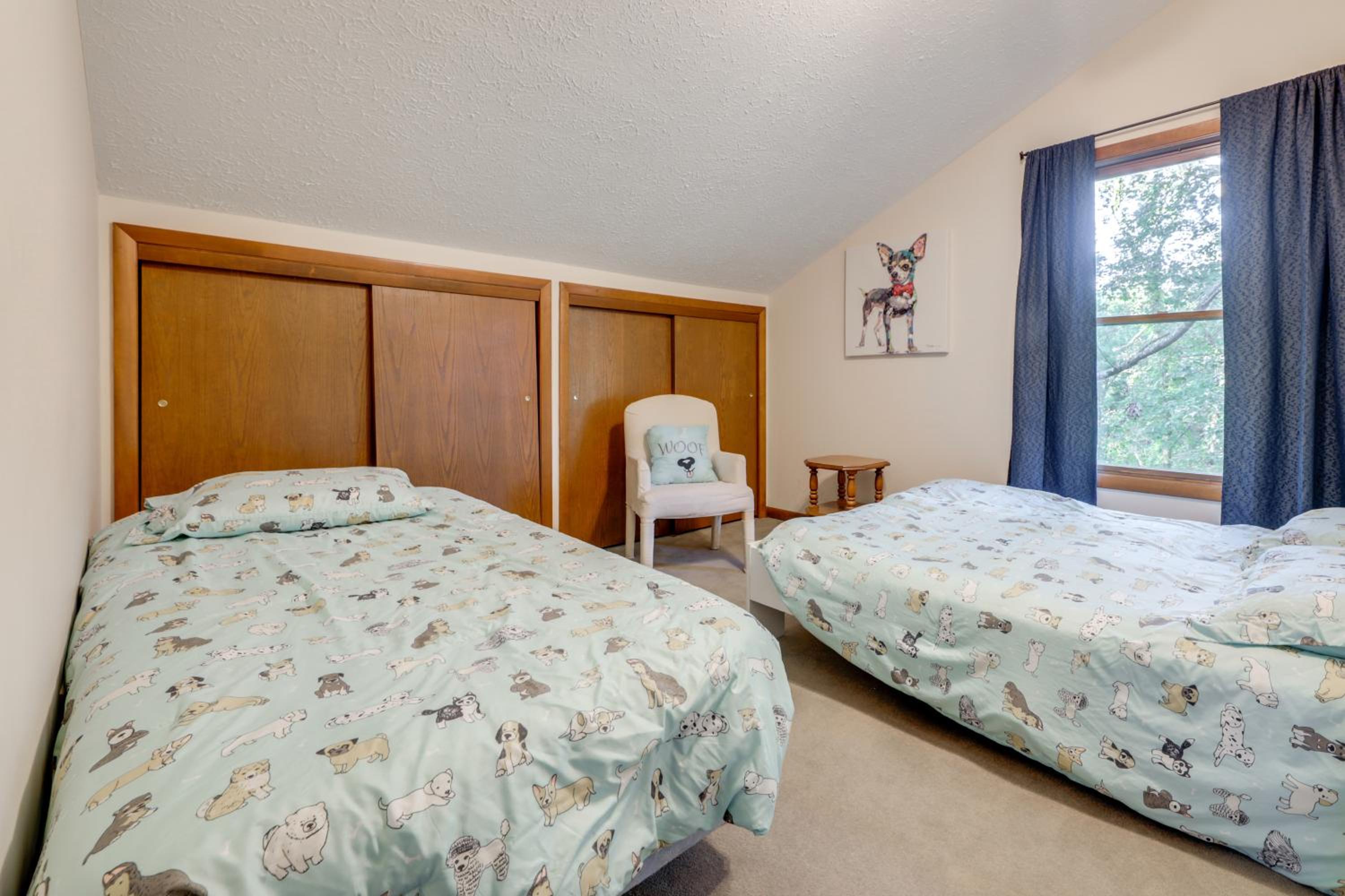 4 Mi to Dtwn Loveland Private Retreat with Decks
