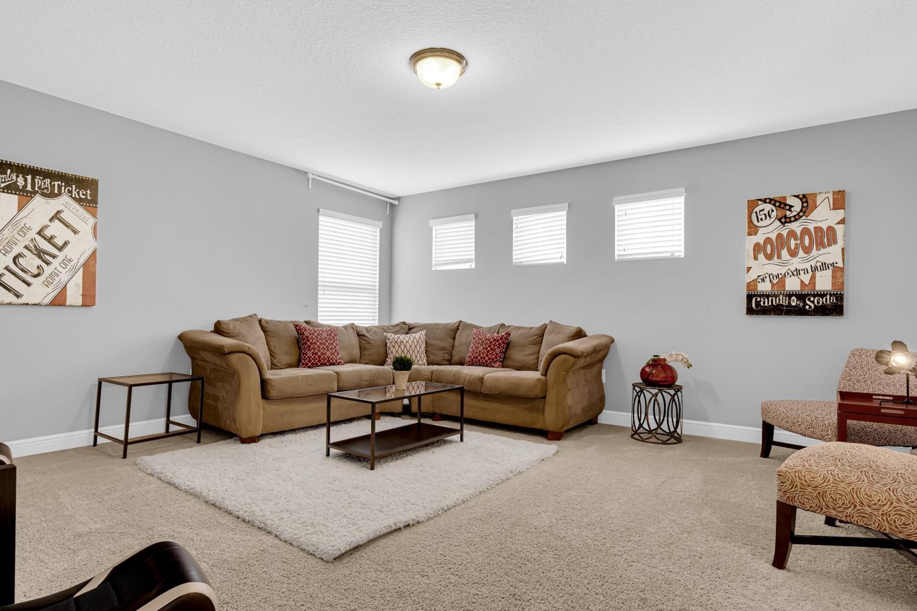 5BR Davenport Home with Pool and Private Hot Tub