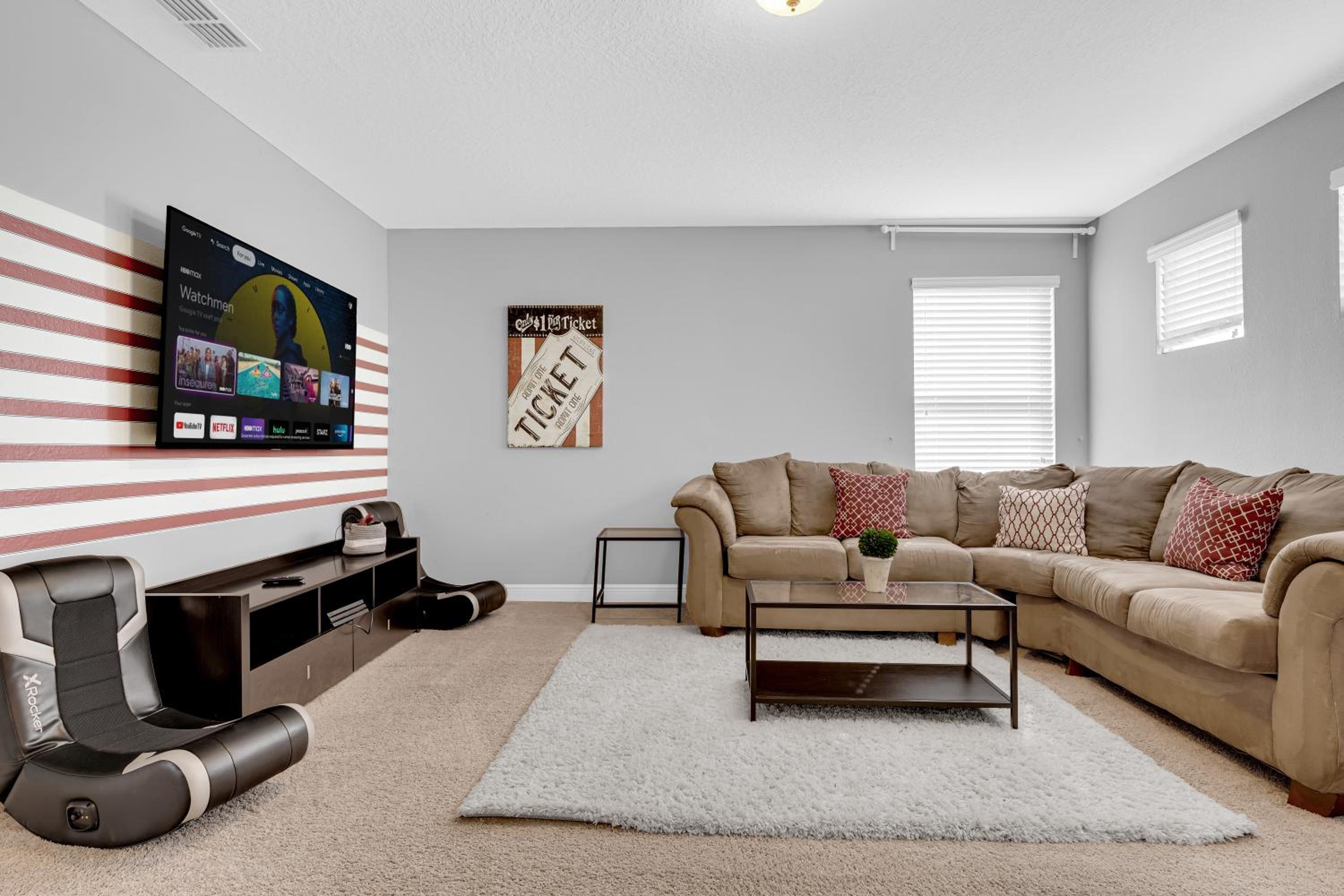 5BR Davenport Home with Pool and Private Hot Tub