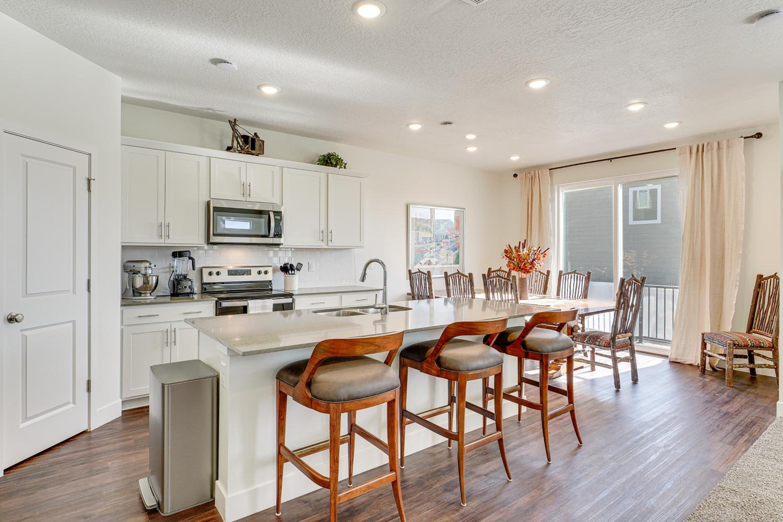 Mtn-View Park City Home 8 Mi to Slopes!