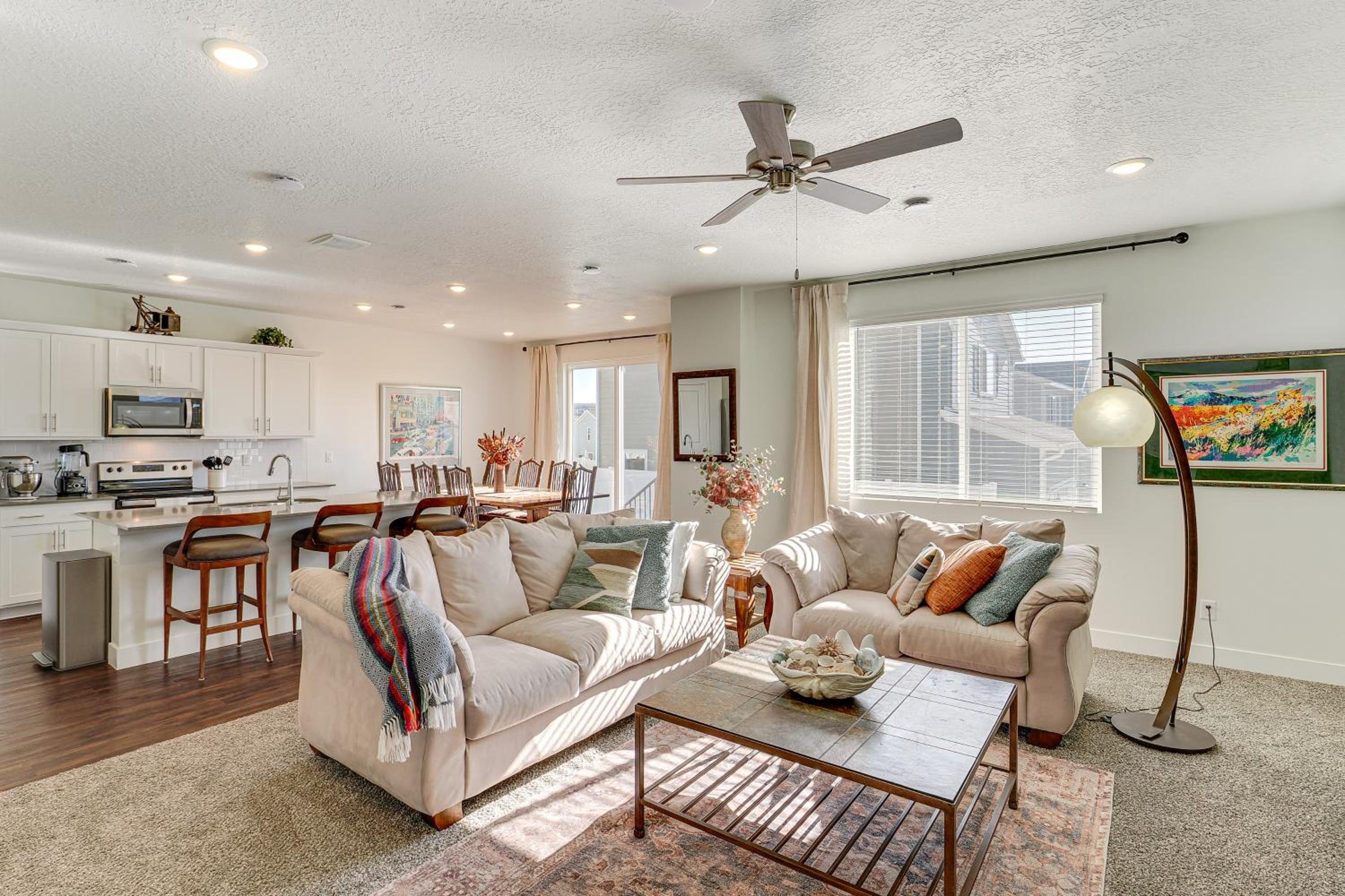 Mtn-View Park City Home 8 Mi to Slopes!