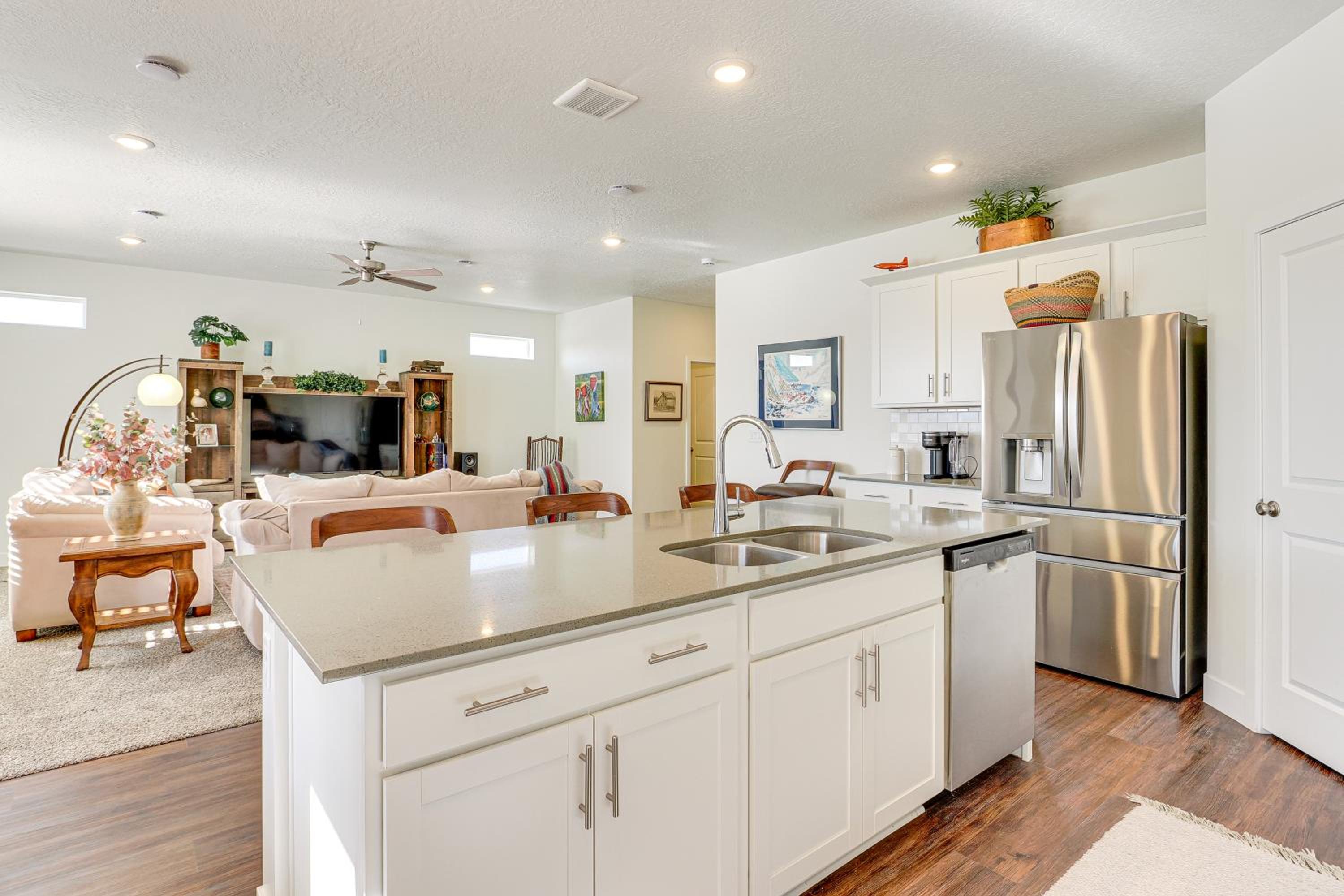 Mtn-View Park City Home 8 Mi to Slopes!