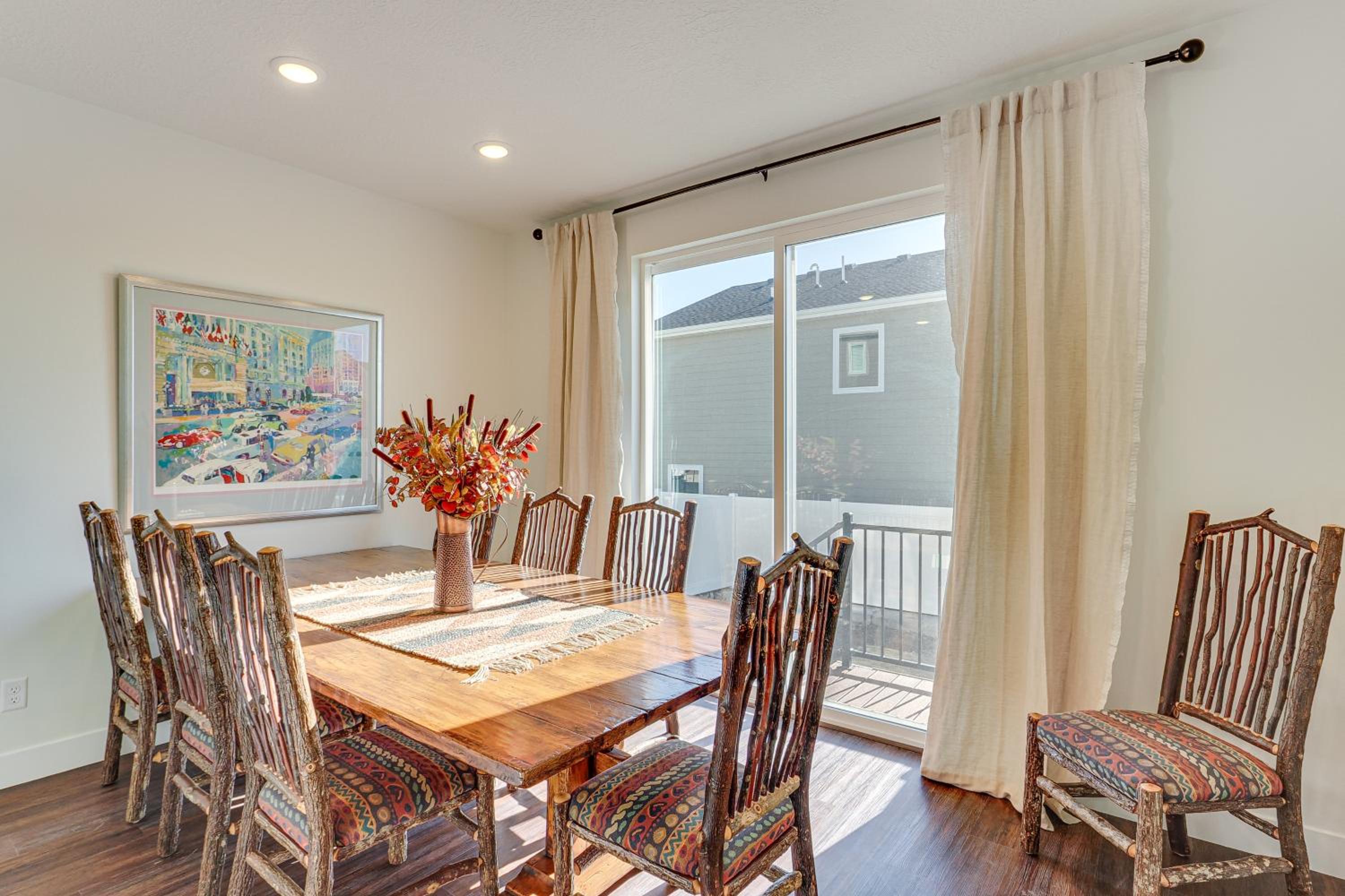 Mtn-View Park City Home 8 Mi to Slopes!
