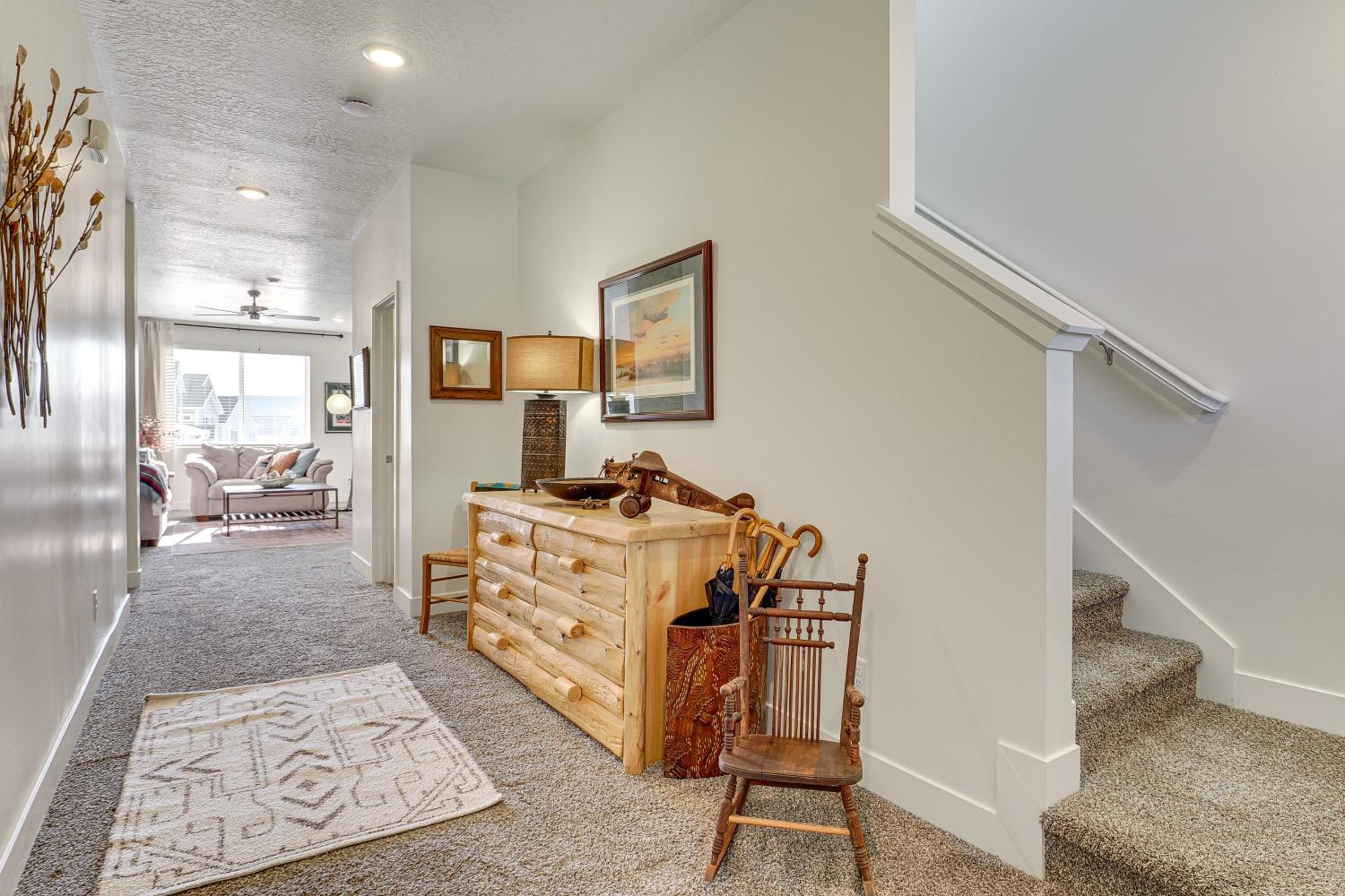 Mtn-View Park City Home 8 Mi to Slopes!