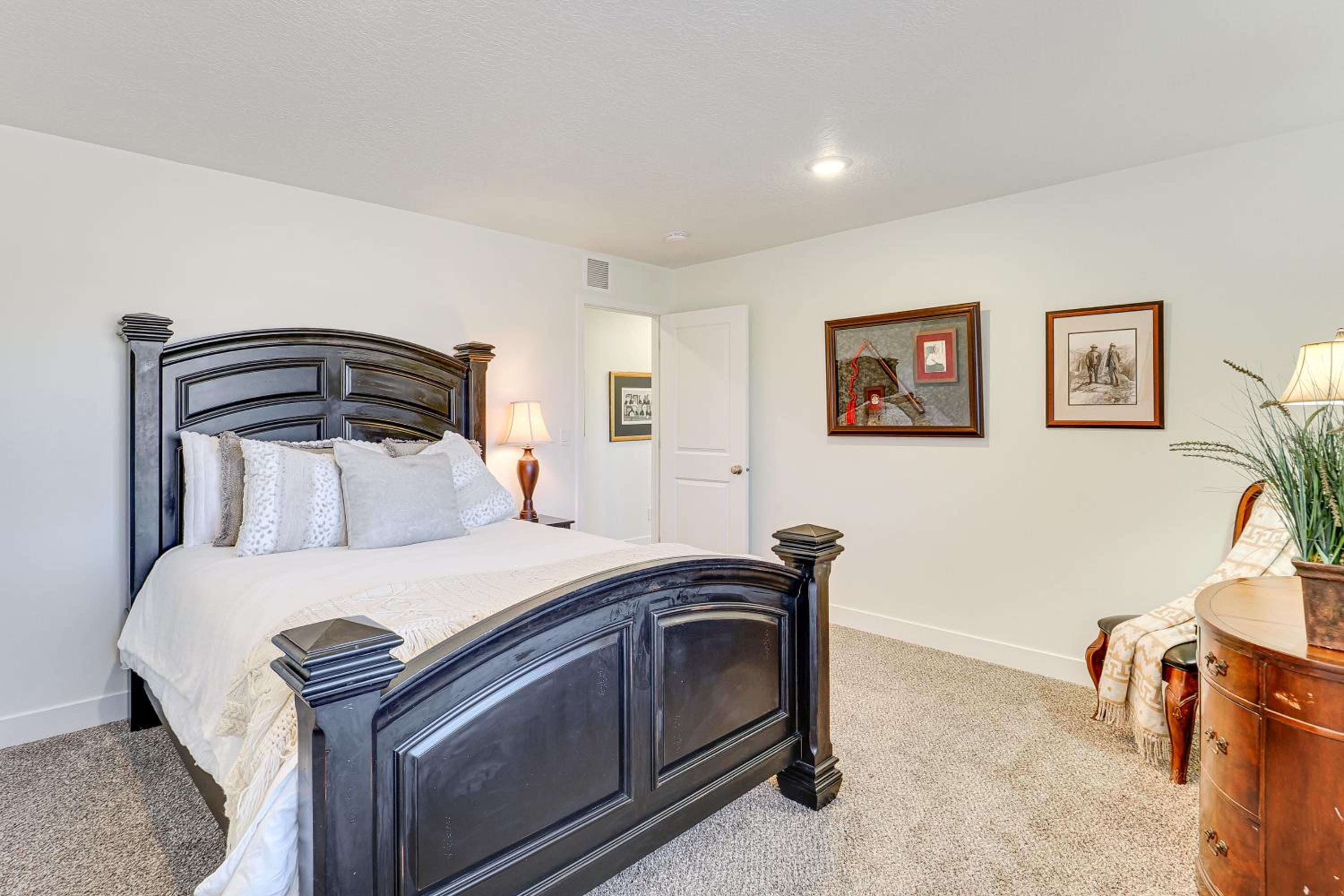 Mtn-View Park City Home 8 Mi to Slopes!